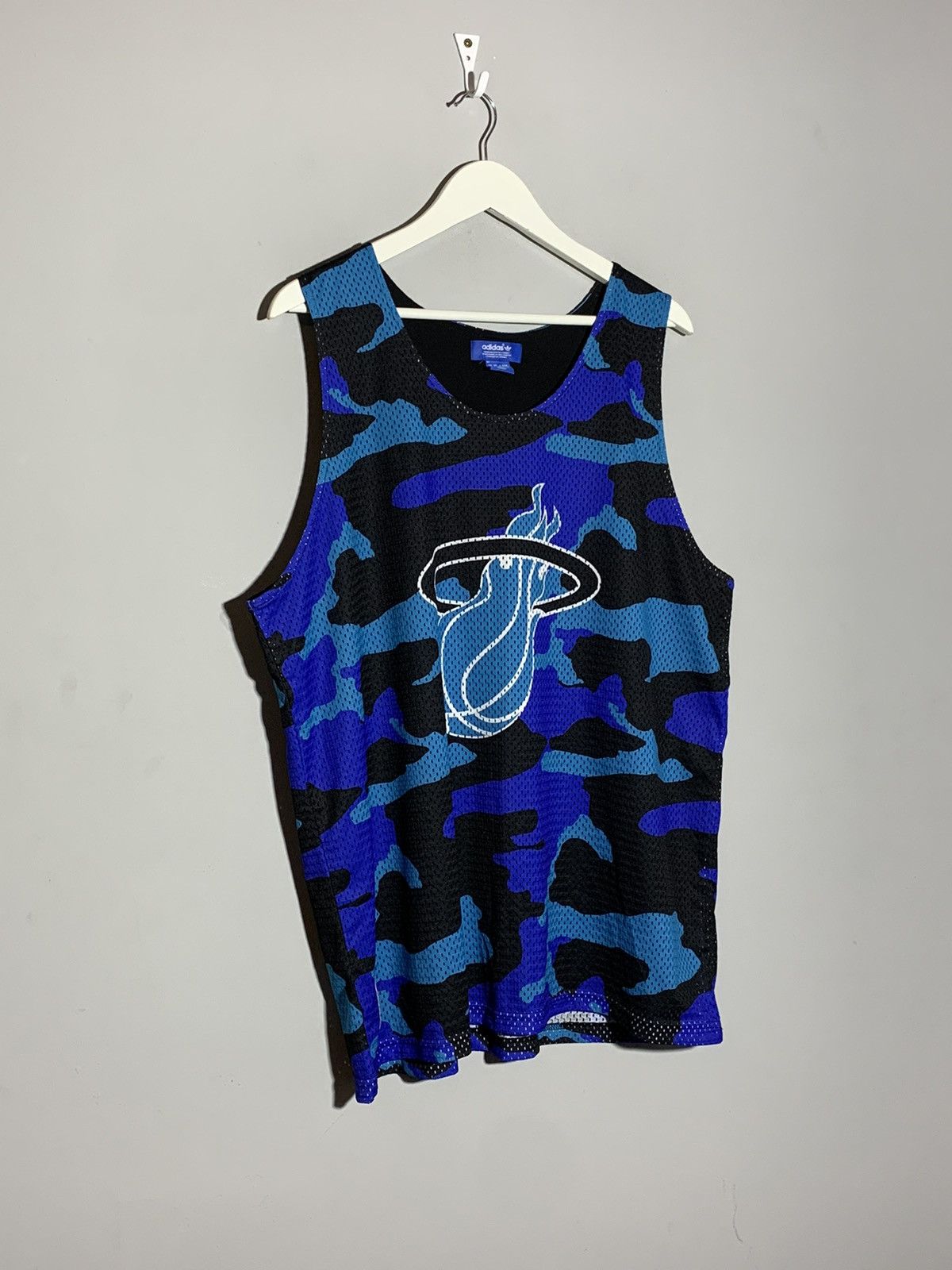 Adidas × NBA NBA Miami Heat Adidas Y2k Streetwear Style Jersey Size US XL / EU 56 / 4 - 2 Thumbnail