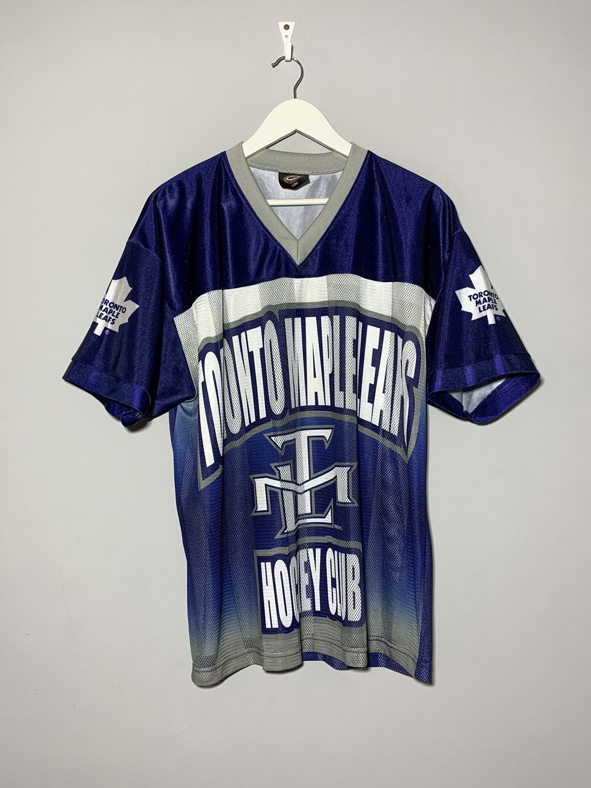 NHL × Other NHL Toronto Maple Leafs T-Shirt Y2k Streetwear Jersey Size US L / EU 52-54 / 3 - 1 Thumbnail