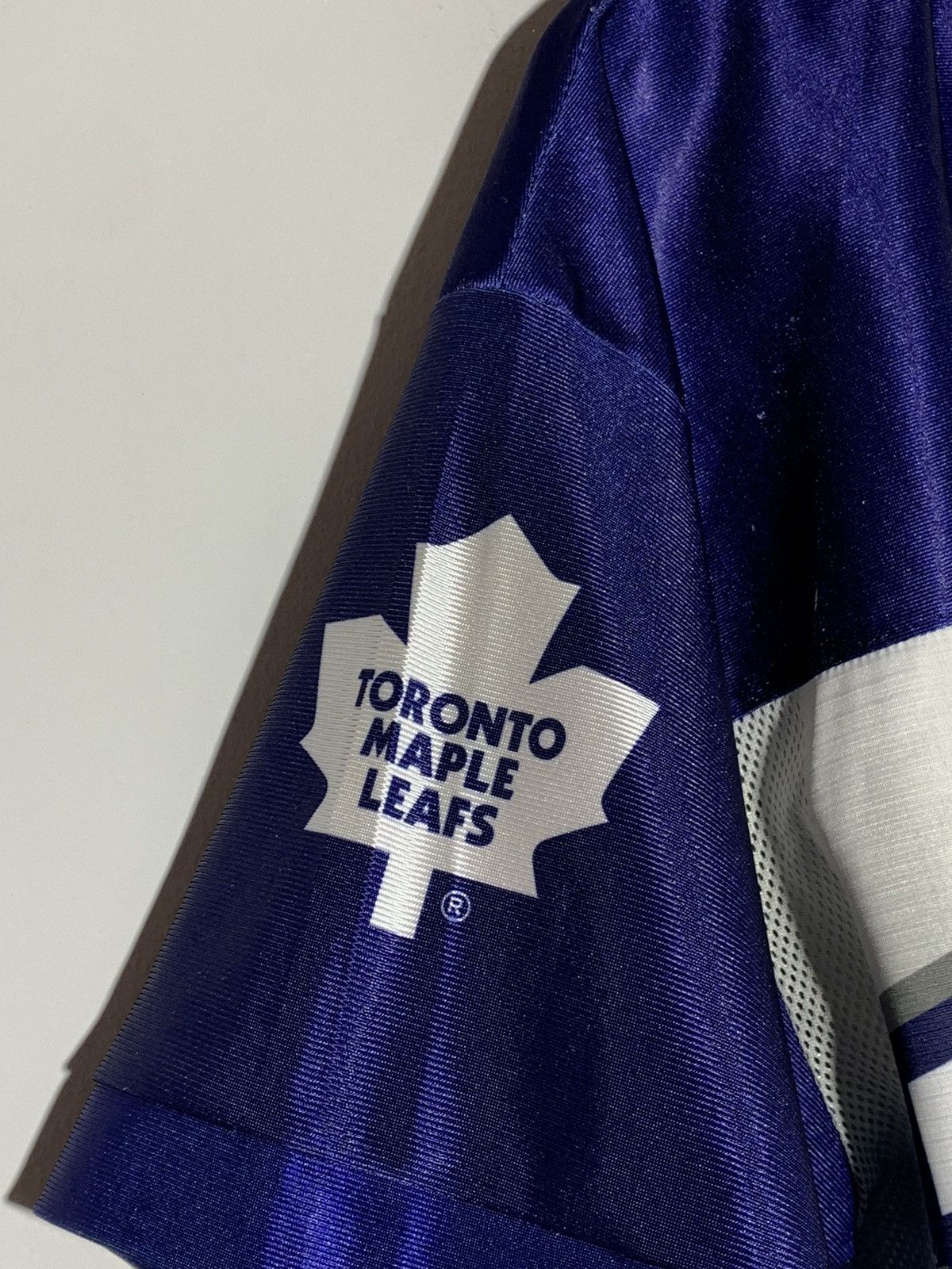 NHL × Other NHL Toronto Maple Leafs T-Shirt Y2k Streetwear Jersey Size US L / EU 52-54 / 3 - 3 Thumbnail