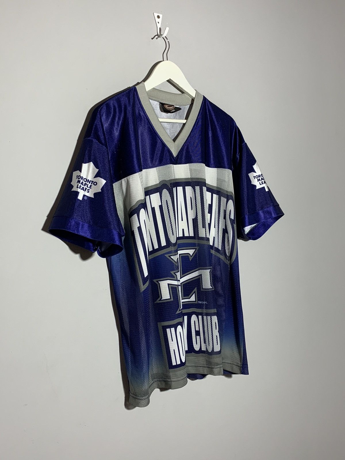 NHL × Other NHL Toronto Maple Leafs T-Shirt Y2k Streetwear Jersey Size US L / EU 52-54 / 3 - 2 Thumbnail