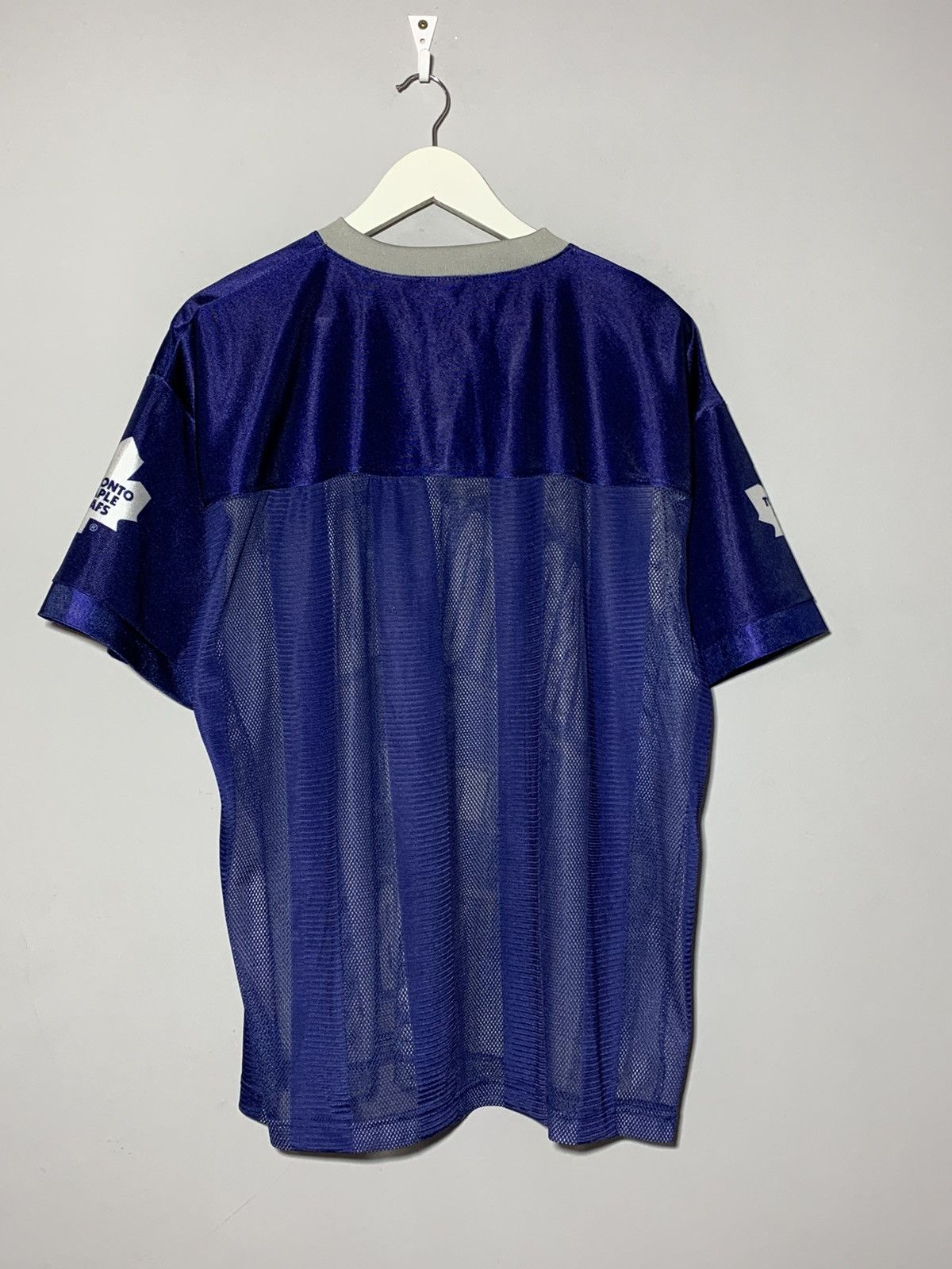 NHL × Other NHL Toronto Maple Leafs T-Shirt Y2k Streetwear Jersey Size US L / EU 52-54 / 3 - 7 Thumbnail
