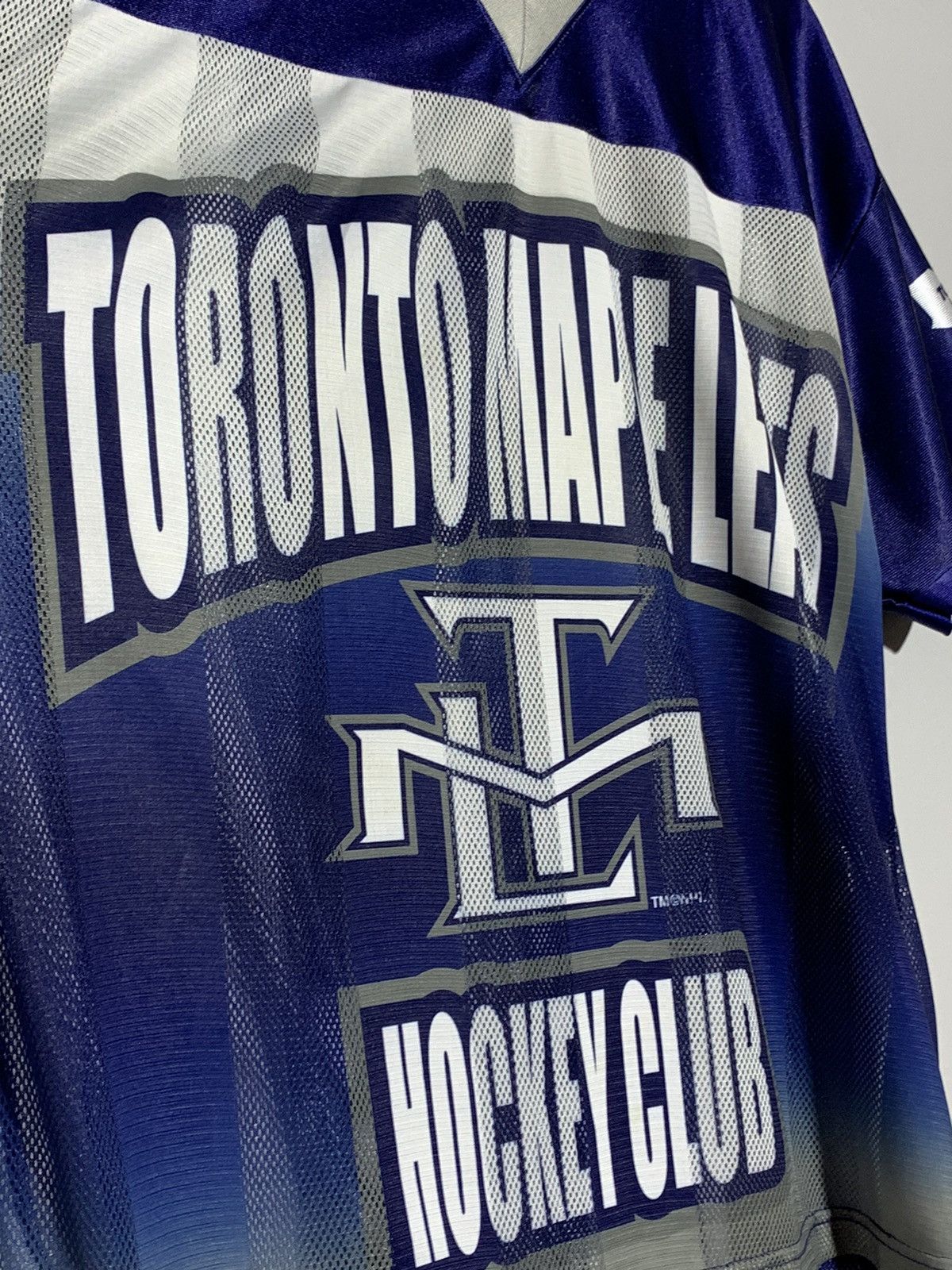NHL × Other NHL Toronto Maple Leafs T-Shirt Y2k Streetwear Jersey Size US L / EU 52-54 / 3 - 4 Thumbnail