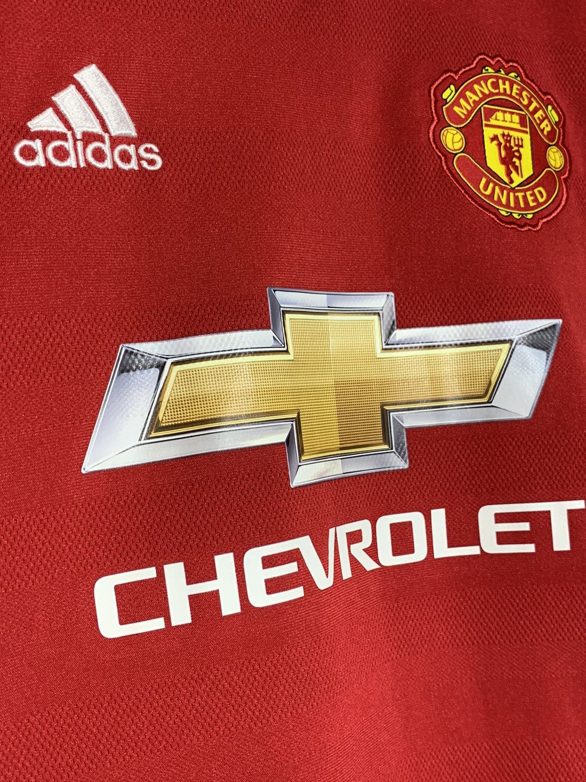 Adidas Manchester United 2015/16 Y2k Streetwear Football Shirt Size US S / EU 44-46 / 1 - 6 Thumbnail