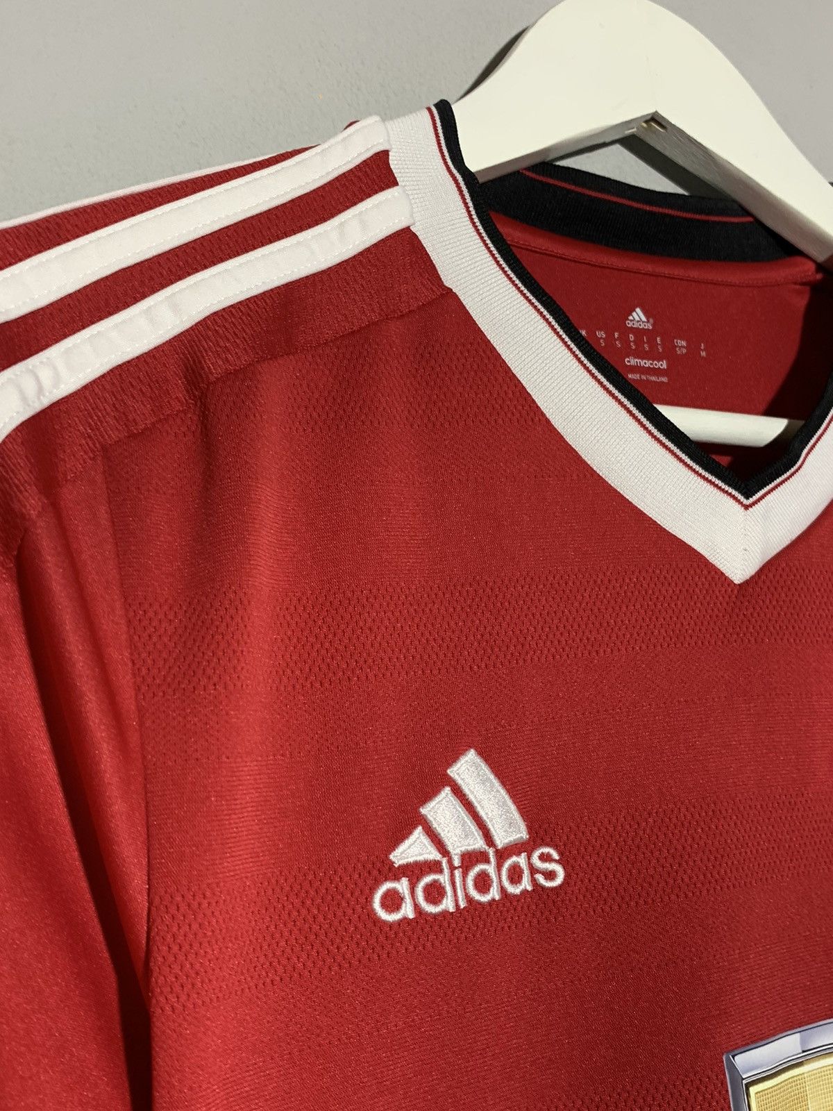 Adidas Manchester United 2015/16 Y2k Streetwear Football Shirt Size US S / EU 44-46 / 1 - 4 Thumbnail