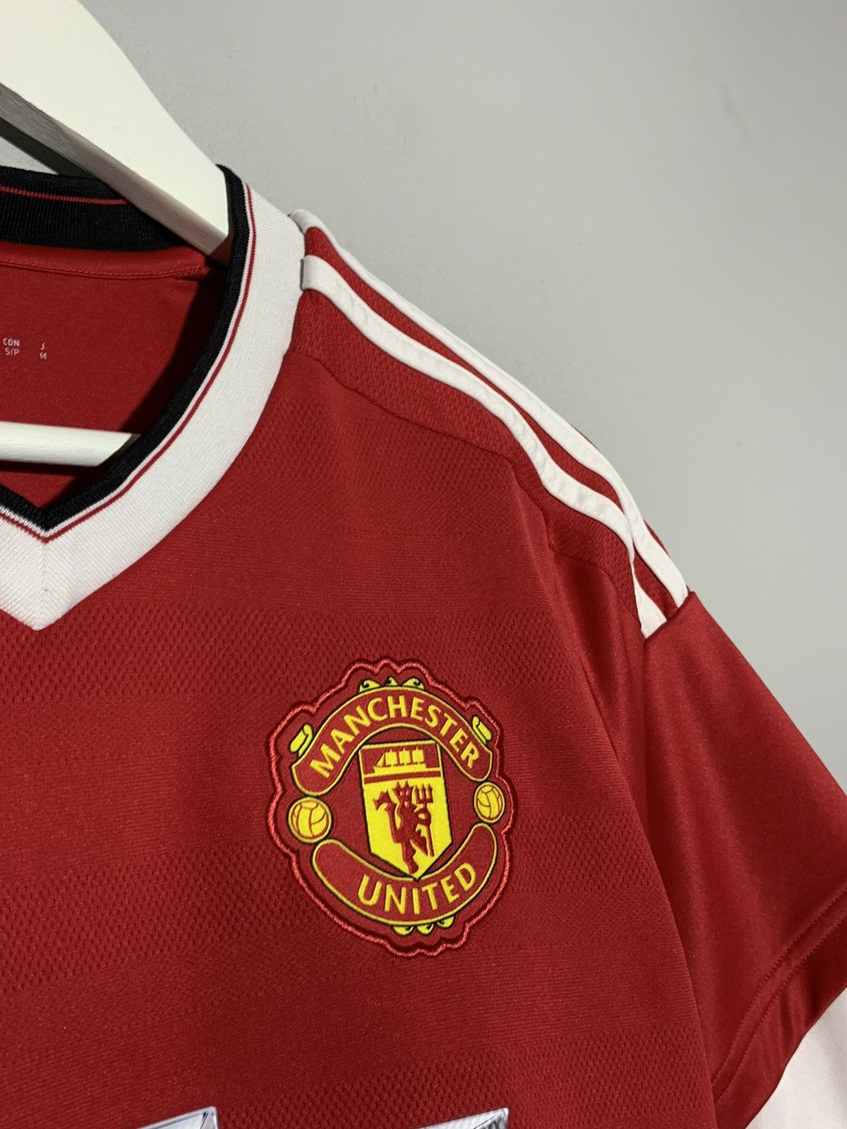 Adidas Manchester United 2015/16 Y2k Streetwear Football Shirt Size US S / EU 44-46 / 1 - 5 Thumbnail