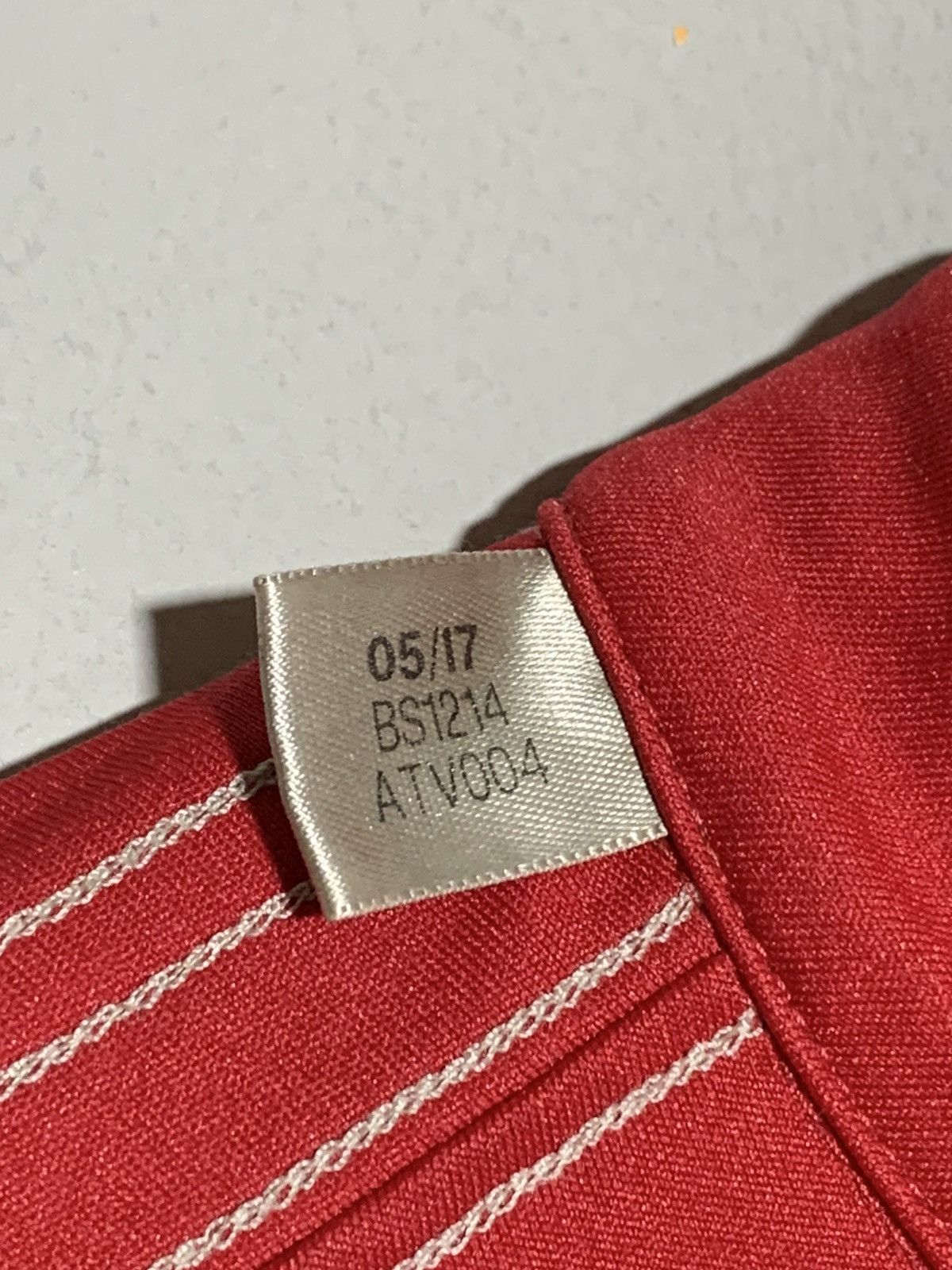 Adidas Manchester United Adidas 2017/18 Y2k Football Shirt Size US L / EU 52-54 / 3 - 9 Thumbnail