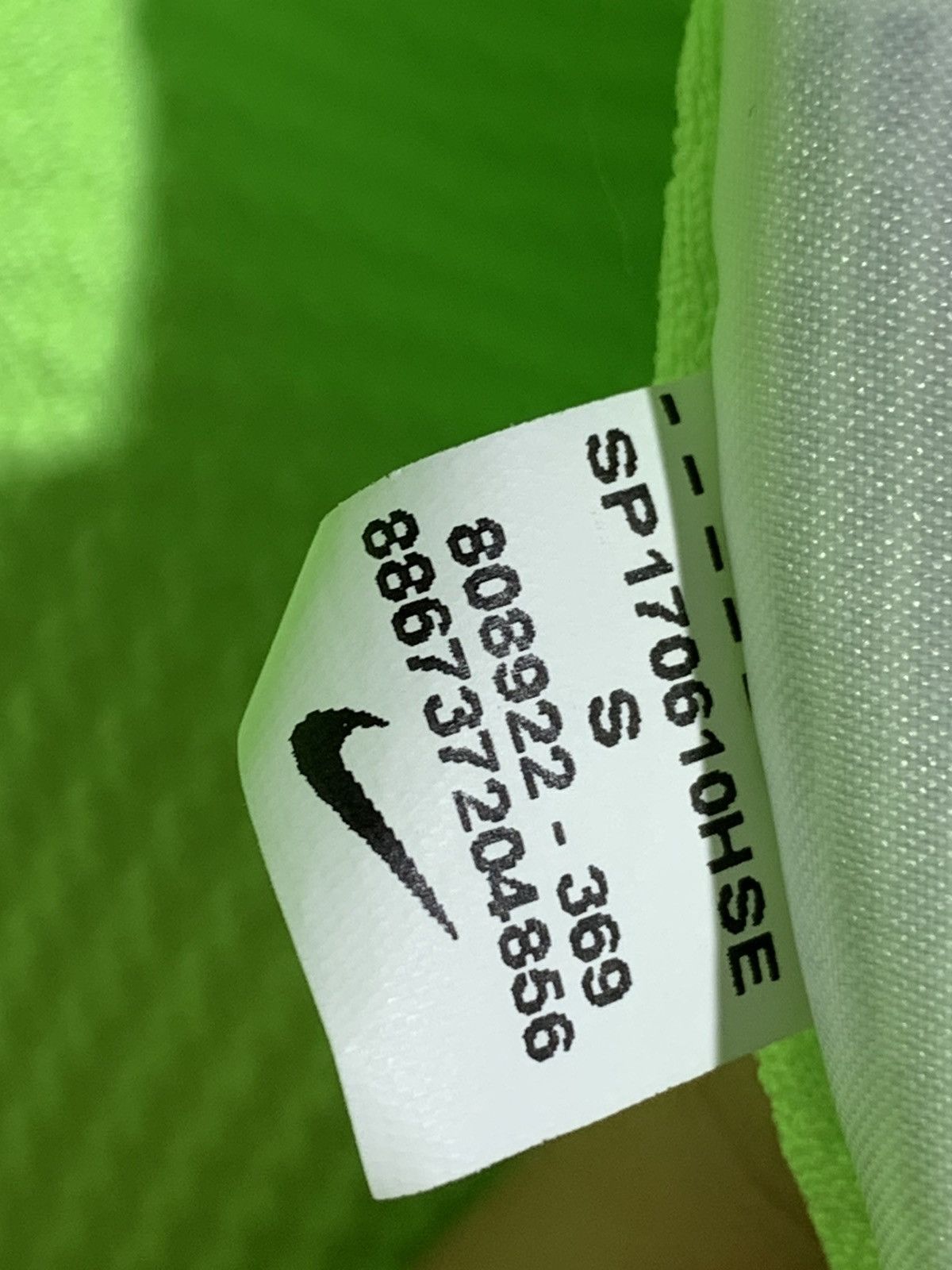 Nike Barcelona Nike Y2k Streetwear Style Track Top 1/4 zip Size US S / EU 44-46 / 1 - 12 Thumbnail