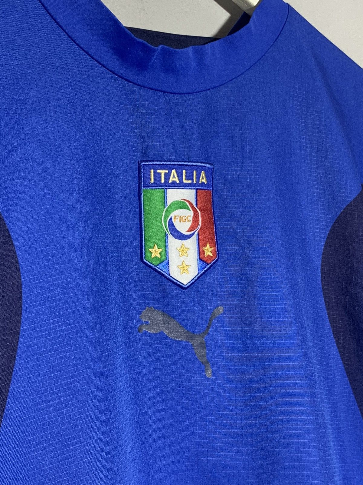 Puma Italy Puma 2006 Vintage Y2k Streetwear Football Shirt Size US M / EU 48-50 / 2 - 3 Thumbnail