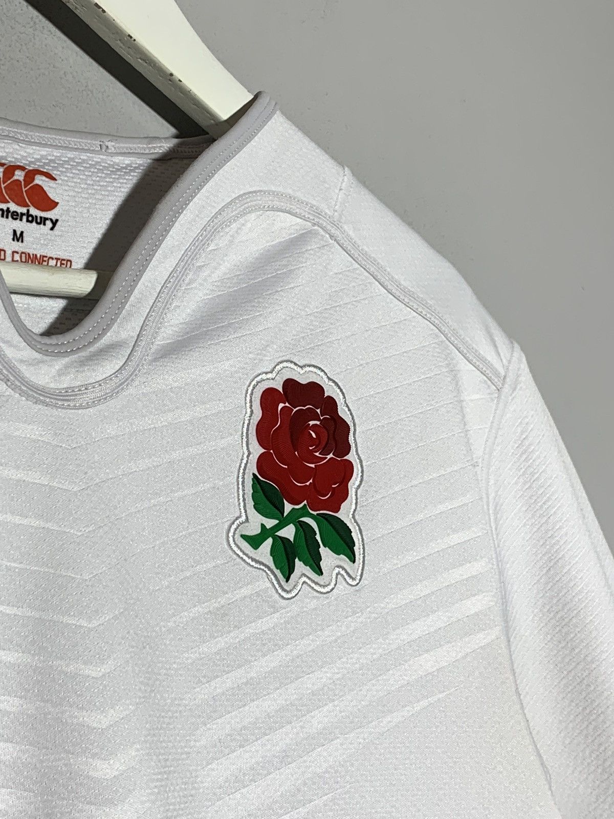 Canterbury of New Zealand England National Team Rugby Y2k Streetwear Jersey Size US M / EU 48-50 / 2 - 4 Thumbnail