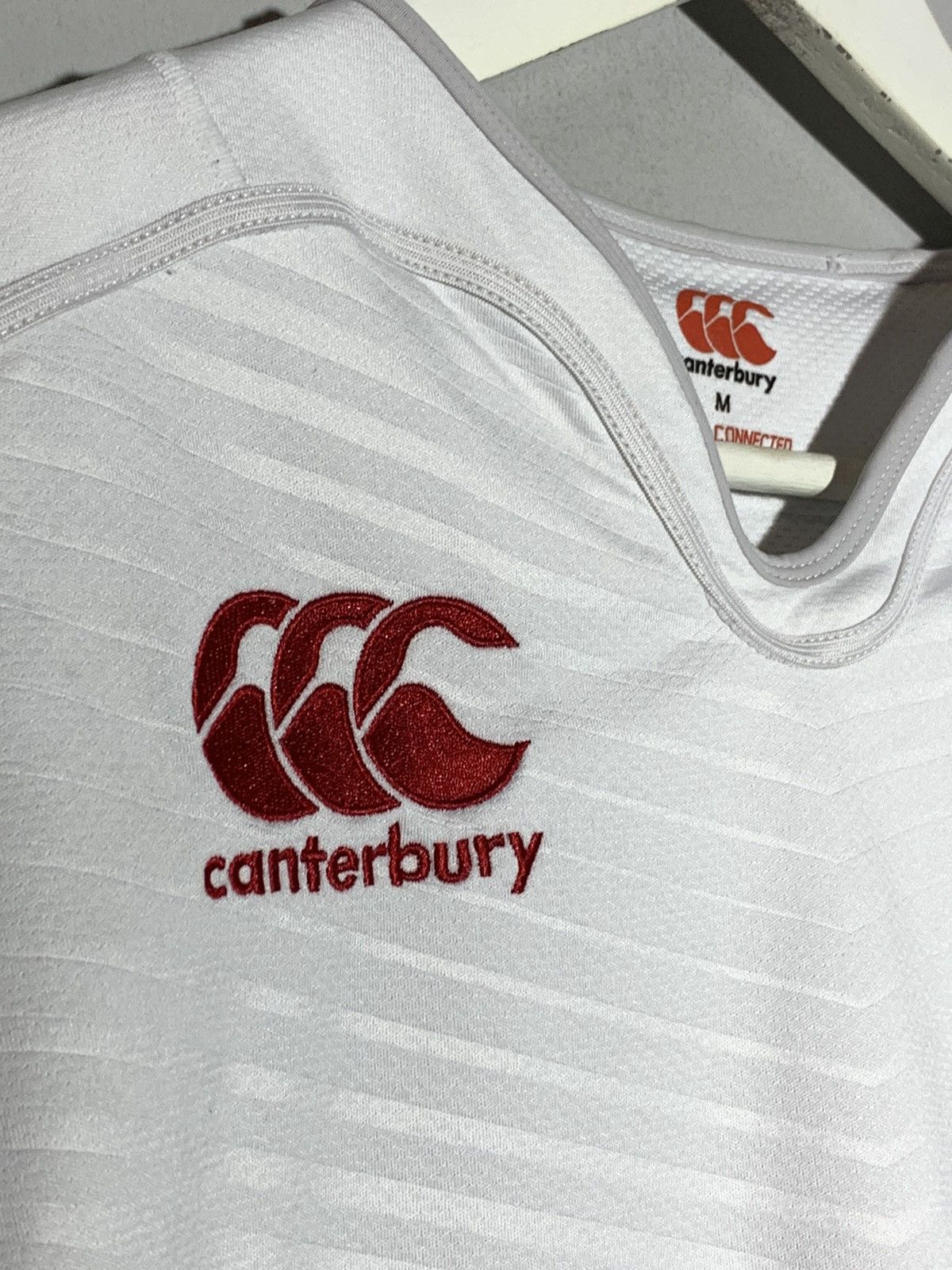 Canterbury of New Zealand England National Team Rugby Y2k Streetwear Jersey Size US M / EU 48-50 / 2 - 3 Thumbnail