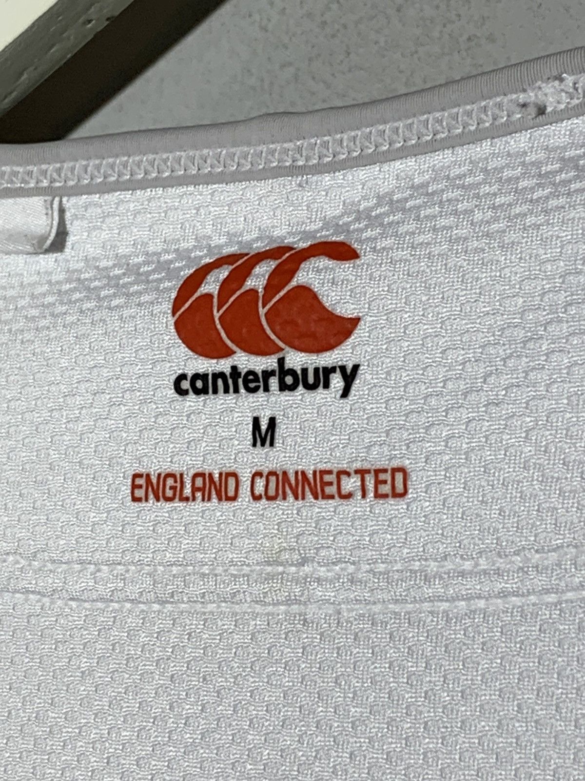 Canterbury of New Zealand England National Team Rugby Y2k Streetwear Jersey Size US M / EU 48-50 / 2 - 9 Thumbnail