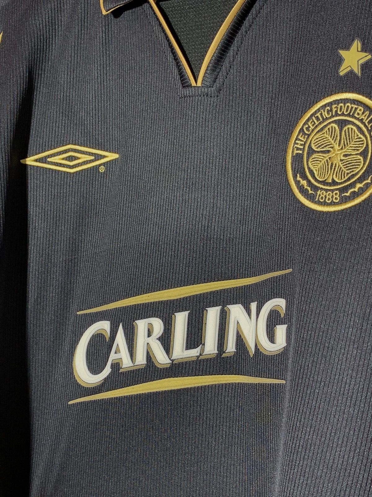 Umbro × Vintage Celtic Umbro 2003/04 Vintage Y2k Blokecore Football Shirt Size US XXL / EU 58 / 5 - 5 Thumbnail