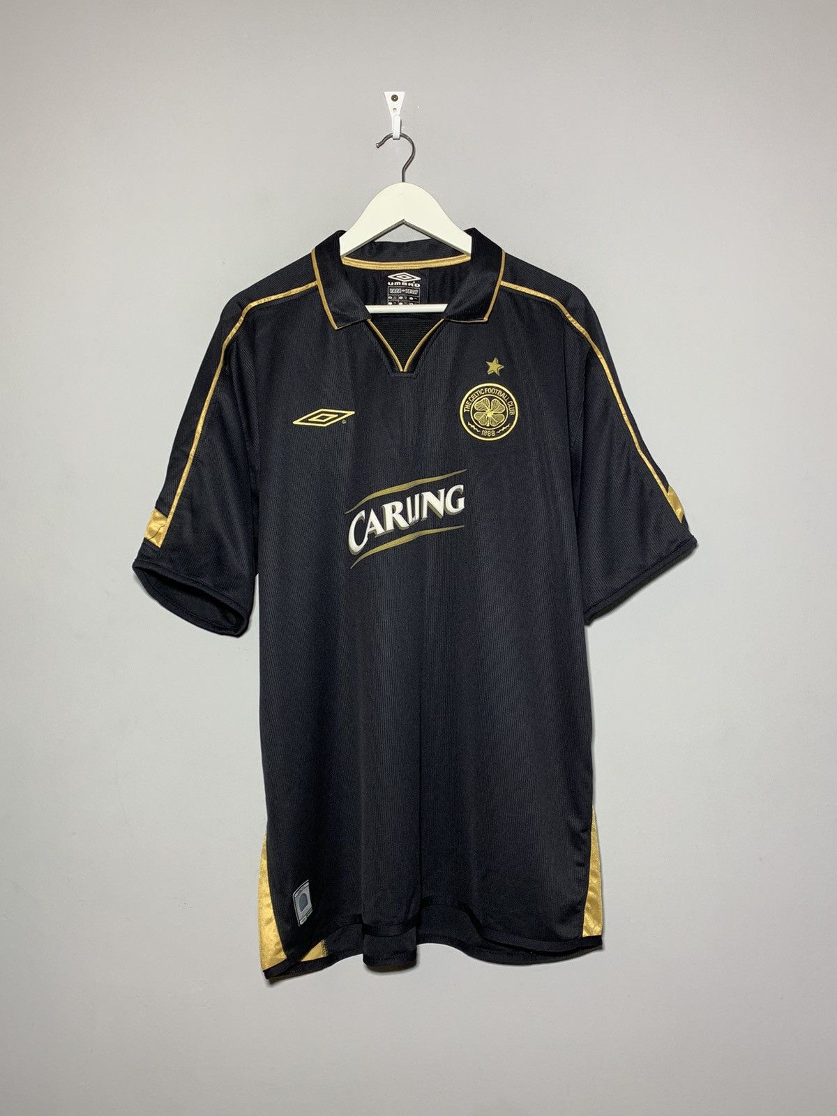 Umbro × Vintage Celtic Umbro 2003/04 Vintage Y2k Blokecore Football Shirt Size US XXL / EU 58 / 5 - 1 Thumbnail