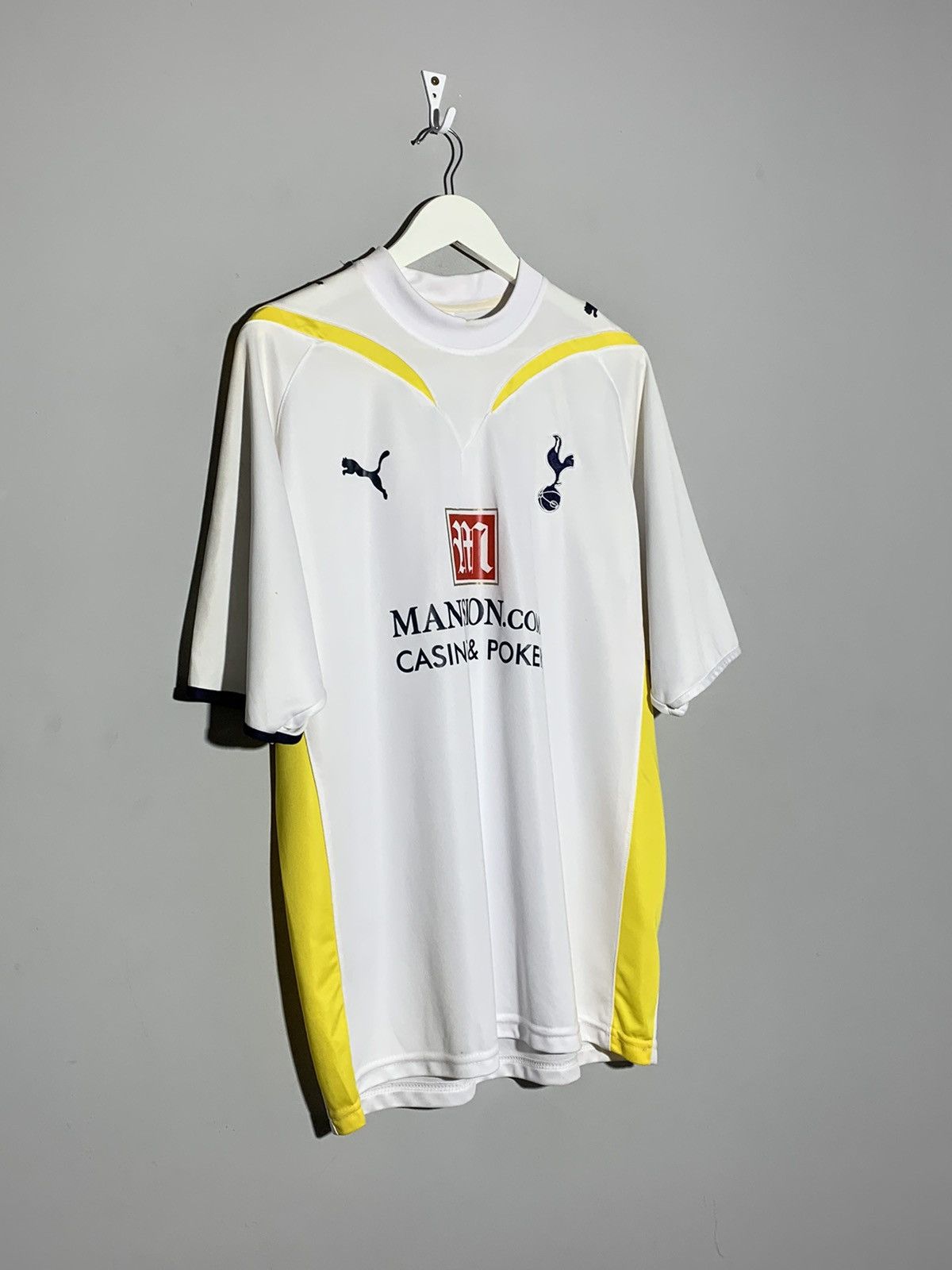 Puma Tottenham Hotspur 2009/10 Y2k Streetwear Football Shirt Size US XL / EU 56 / 4 - 2 Thumbnail