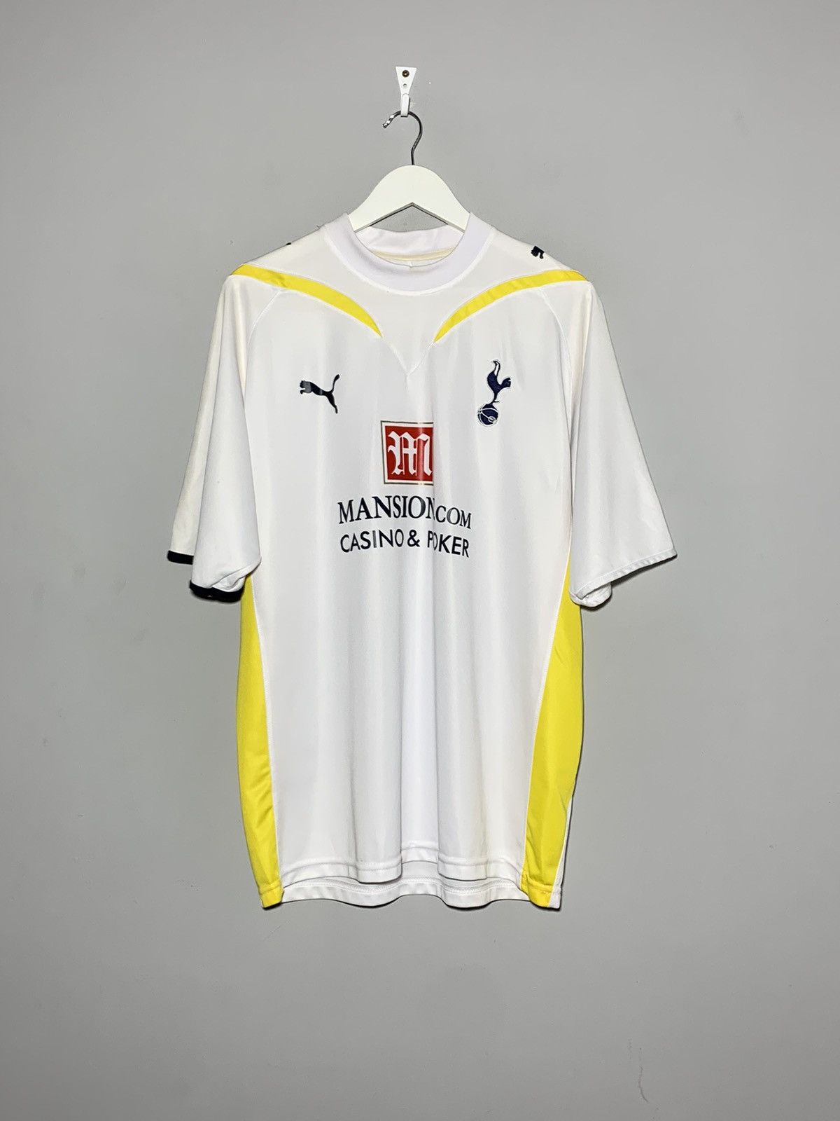 Puma Tottenham Hotspur 2009/10 Y2k Streetwear Football Shirt Size US XL / EU 56 / 4 - 1 Thumbnail