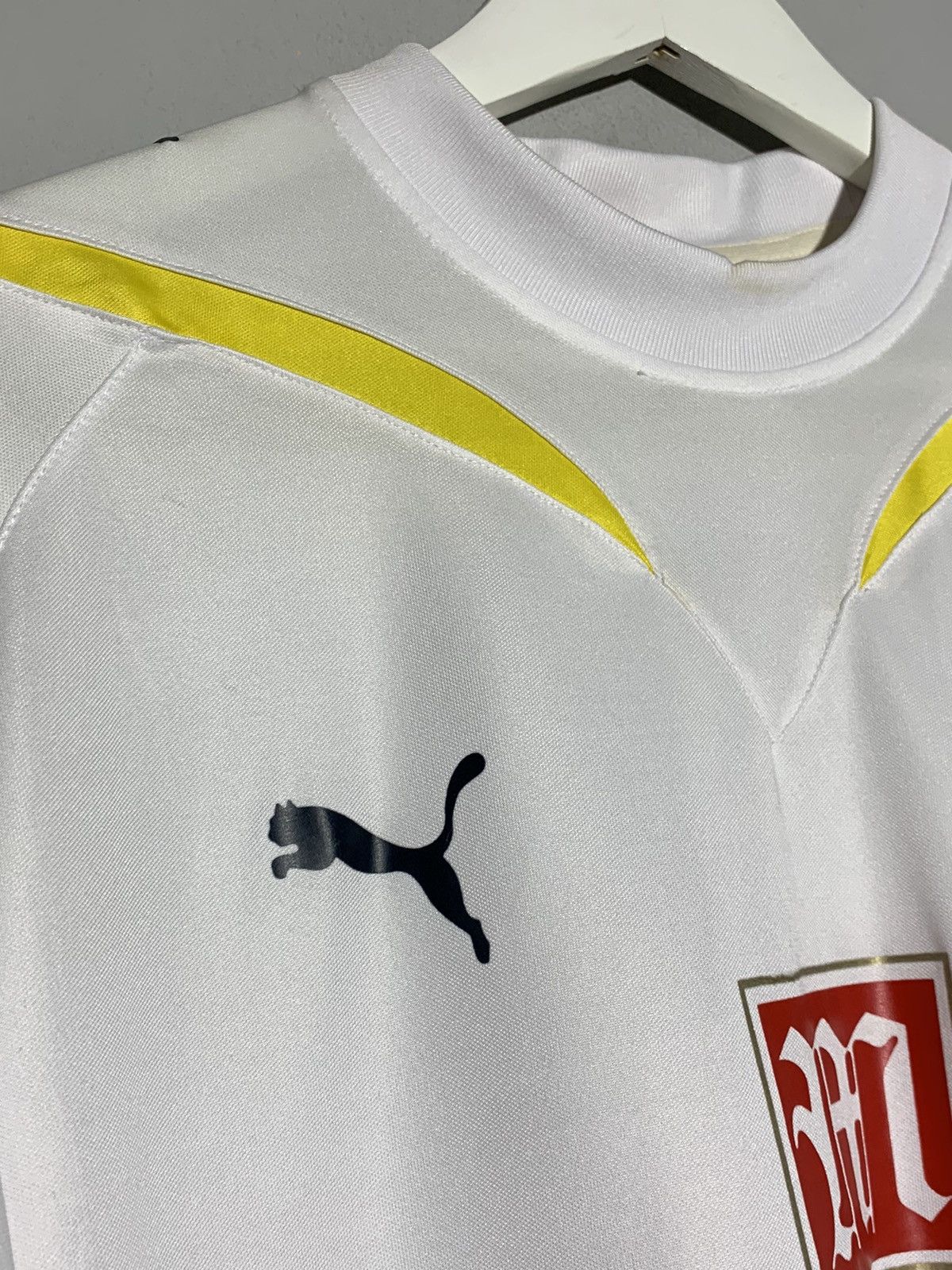 Puma Tottenham Hotspur 2009/10 Y2k Streetwear Football Shirt Size US XL / EU 56 / 4 - 4 Thumbnail
