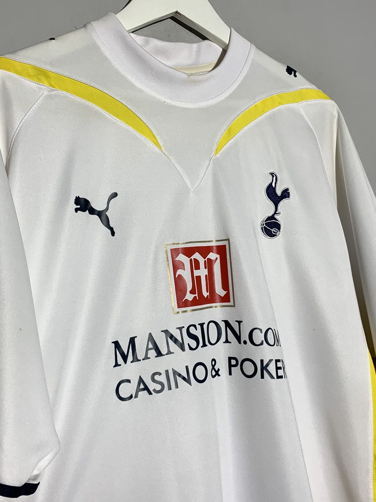 Puma Tottenham Hotspur 2009/10 Y2k Streetwear Football Shirt Size US XL / EU 56 / 4 - 3 Thumbnail