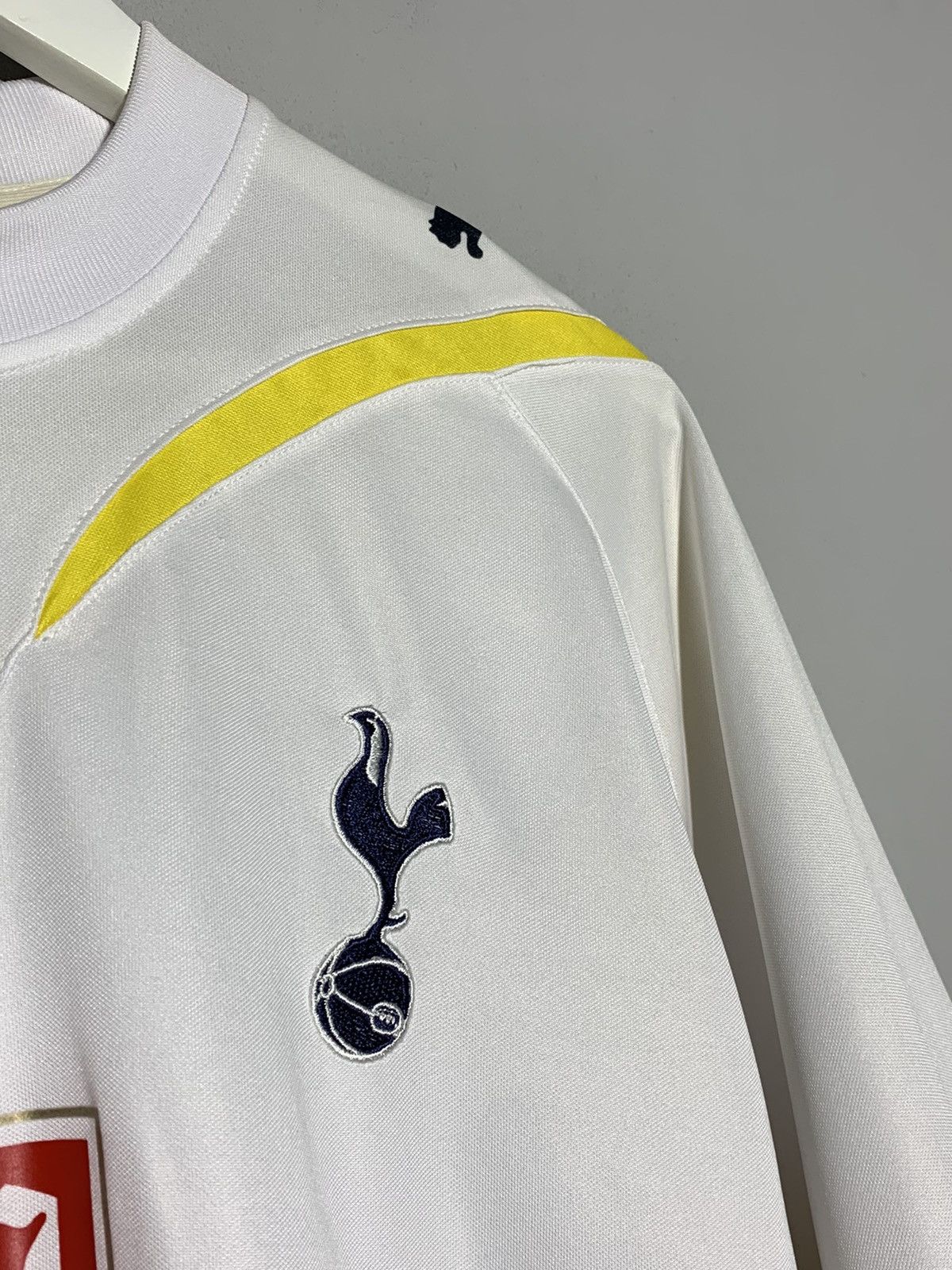 Puma Tottenham Hotspur 2009/10 Y2k Streetwear Football Shirt Size US XL / EU 56 / 4 - 5 Thumbnail