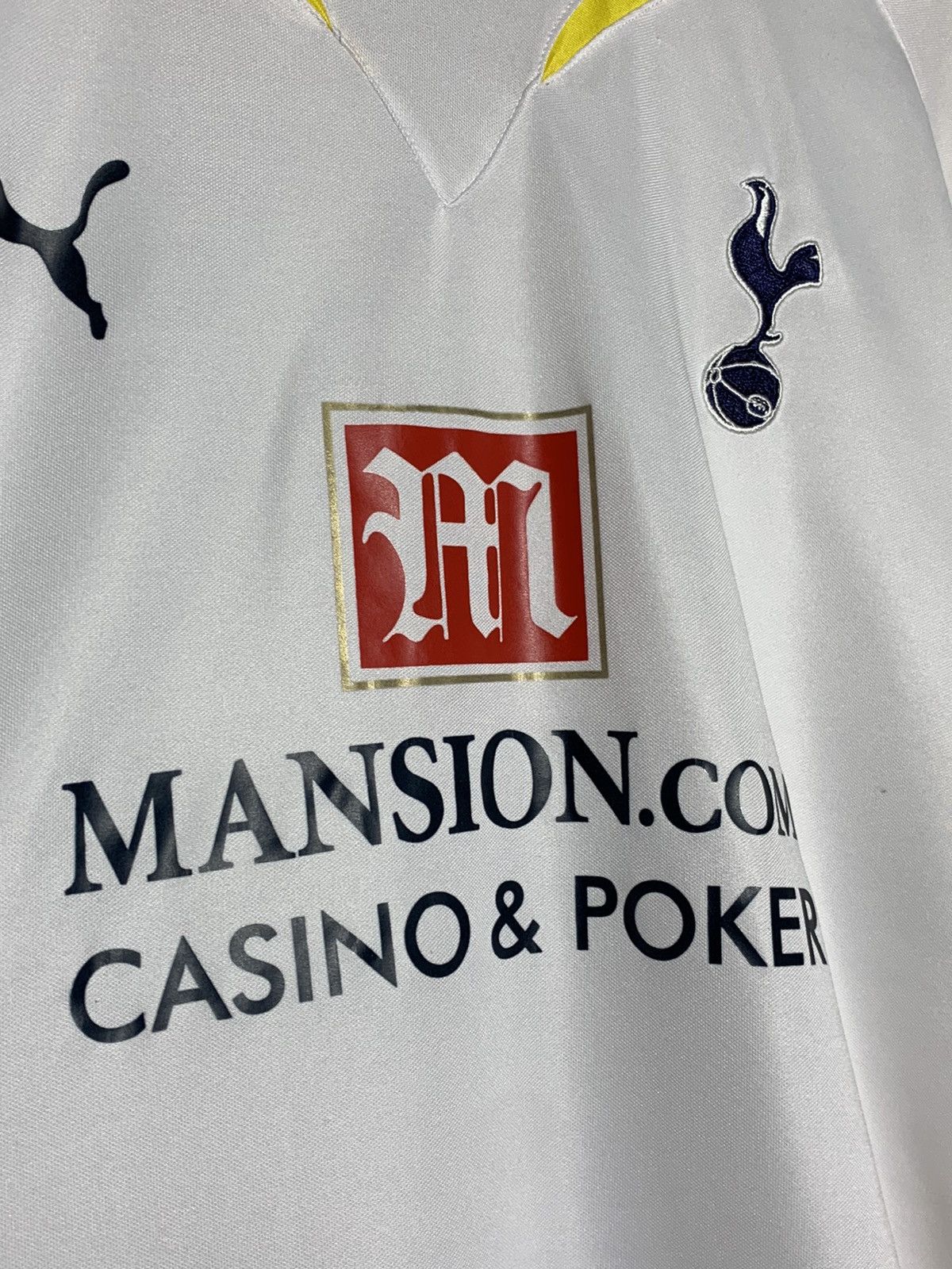 Puma Tottenham Hotspur 2009/10 Y2k Streetwear Football Shirt Size US XL / EU 56 / 4 - 6 Thumbnail