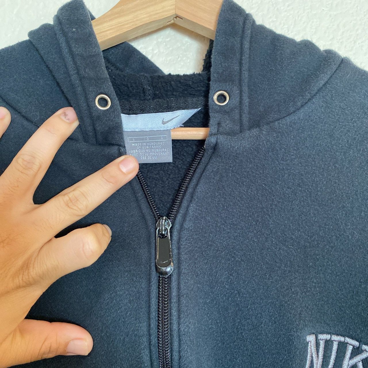 Nike Essential Nike hoodie Size US L / EU 52-54 / 3 - 5 Thumbnail