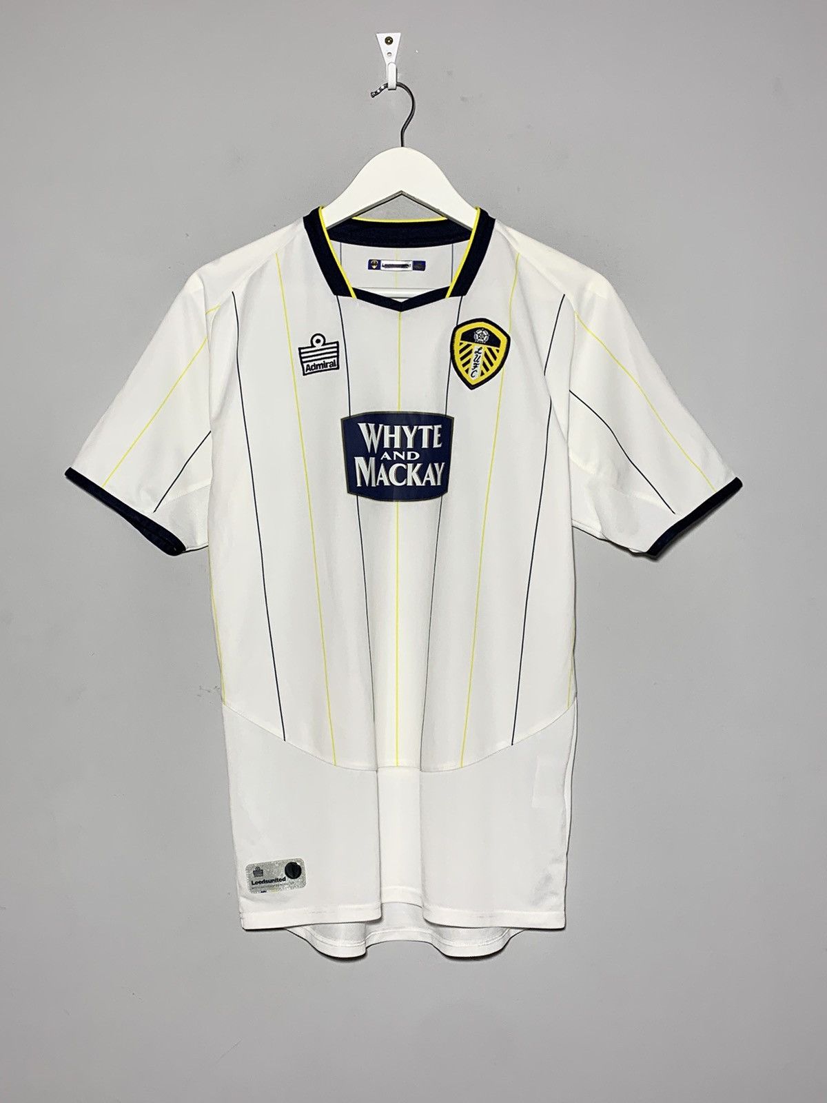 Vintage Leeds United Admiral 2005/06 Y2k Vintage Football Shirt Size US S / EU 44-46 / 1 - 1 Thumbnail