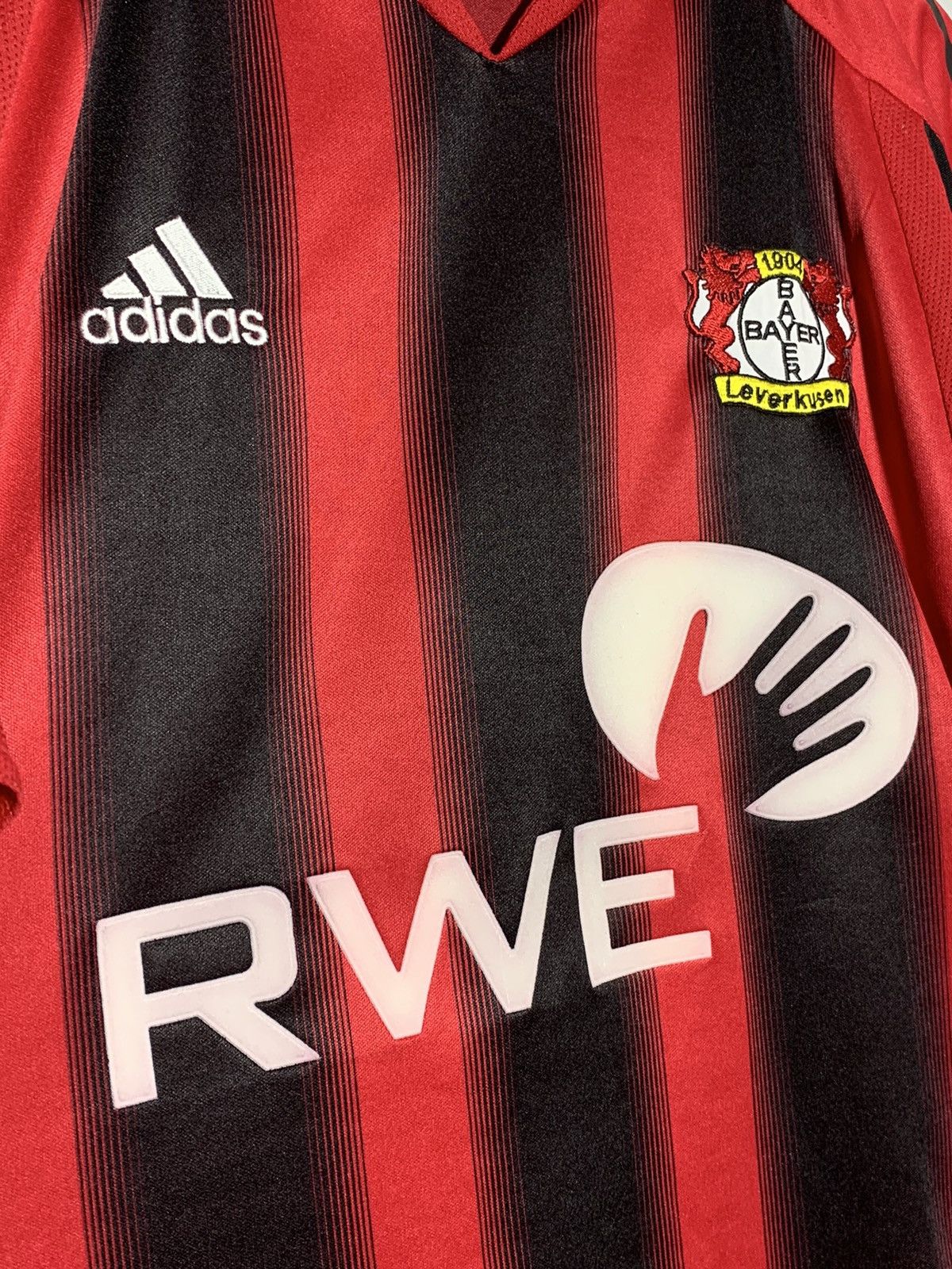 Adidas × Vintage #25 Schneider Bayer 04 Leverkusen 2004/05 football shirt Size US L / EU 52-54 / 3 - 5 Thumbnail