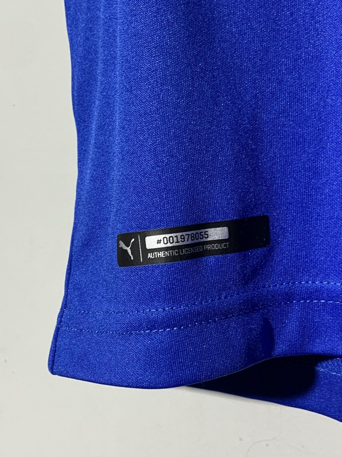 Puma National Team Italy Puma 2014 Home Y2k Hype Football Shirt Size US M / EU 48-50 / 2 - 6 Thumbnail