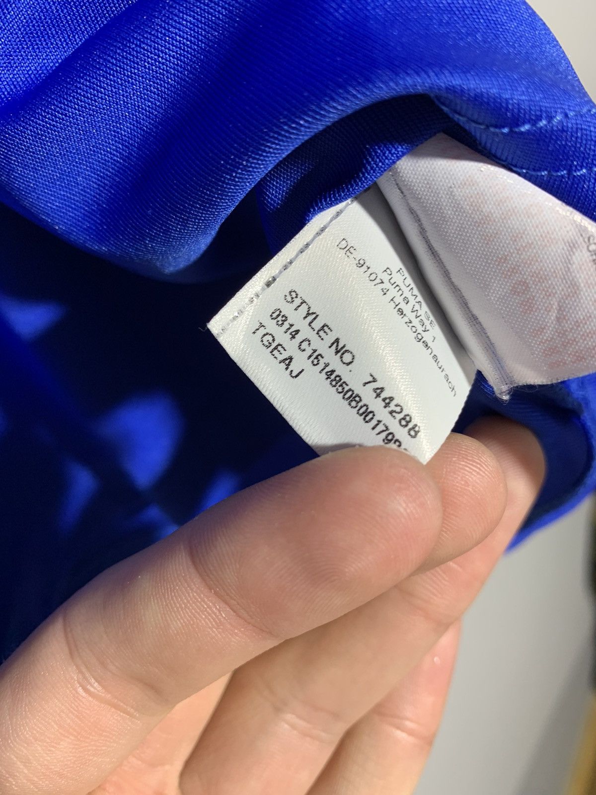 Puma National Team Italy Puma 2014 Home Y2k Hype Football Shirt Size US M / EU 48-50 / 2 - 11 Thumbnail