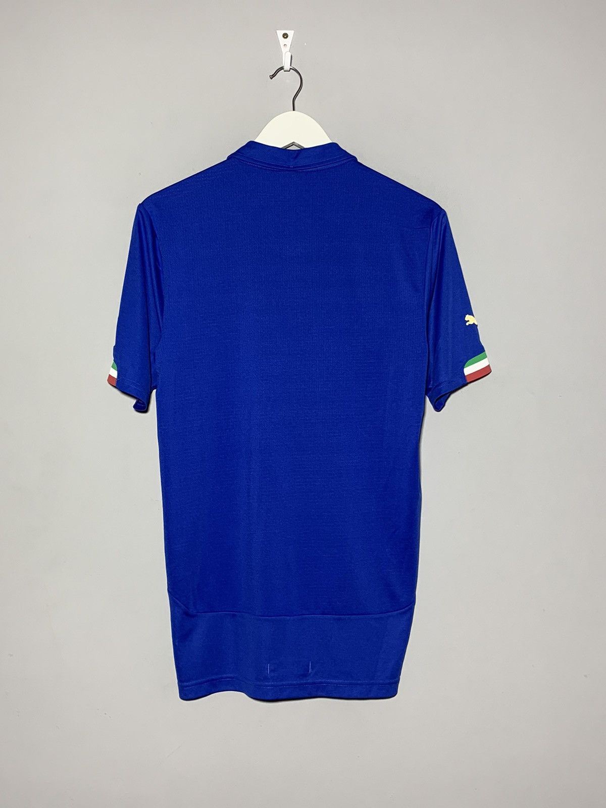 Puma National Team Italy Puma 2014 Home Y2k Hype Football Shirt Size US M / EU 48-50 / 2 - 8 Thumbnail
