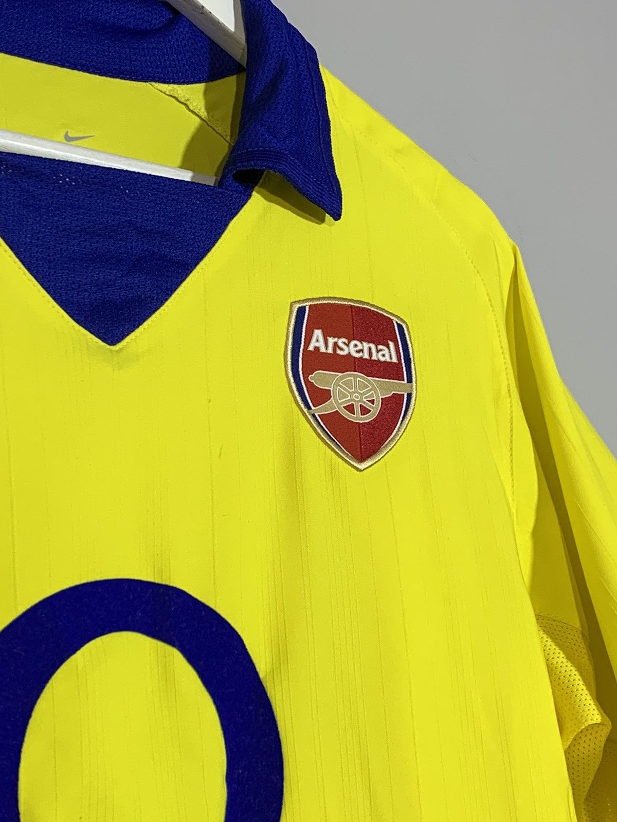 Nike × Vintage Arsenal FC Nike Vintage 2004/05 Away Y2k Football Shirt Size US S / EU 44-46 / 1 - 5 Thumbnail