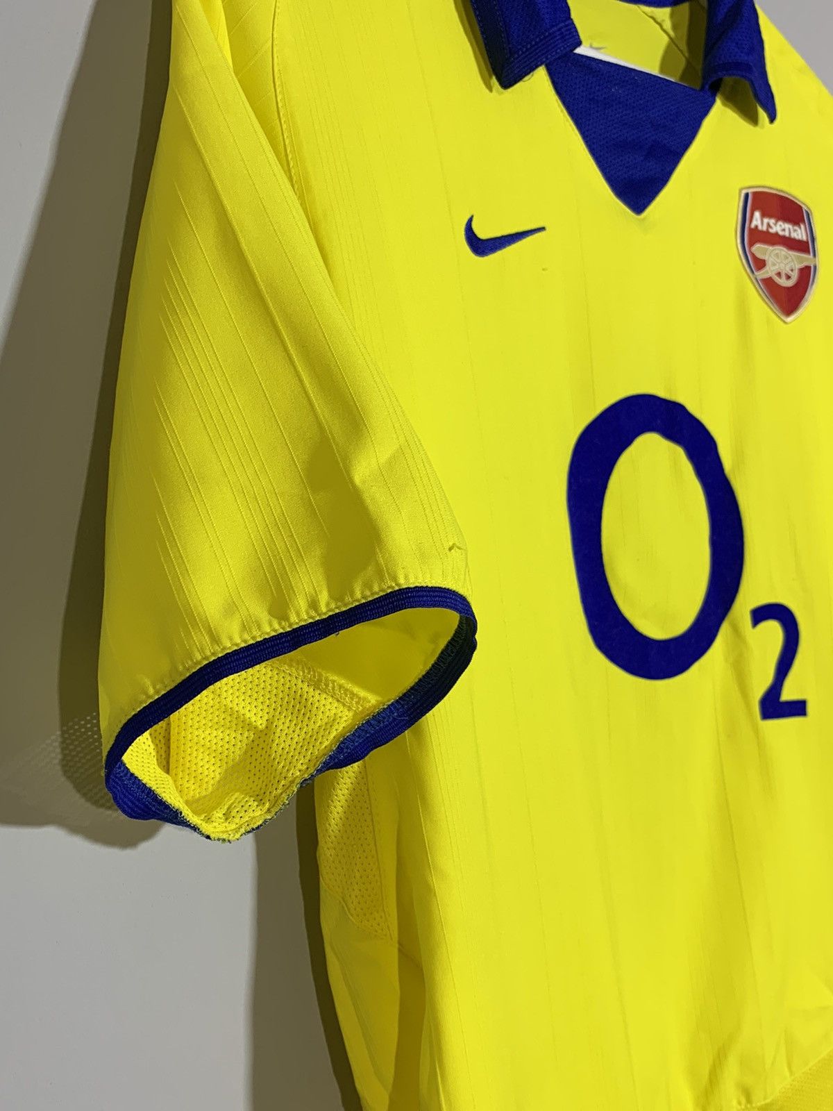 Nike × Vintage Arsenal FC Nike Vintage 2004/05 Away Y2k Football Shirt Size US S / EU 44-46 / 1 - 6 Thumbnail