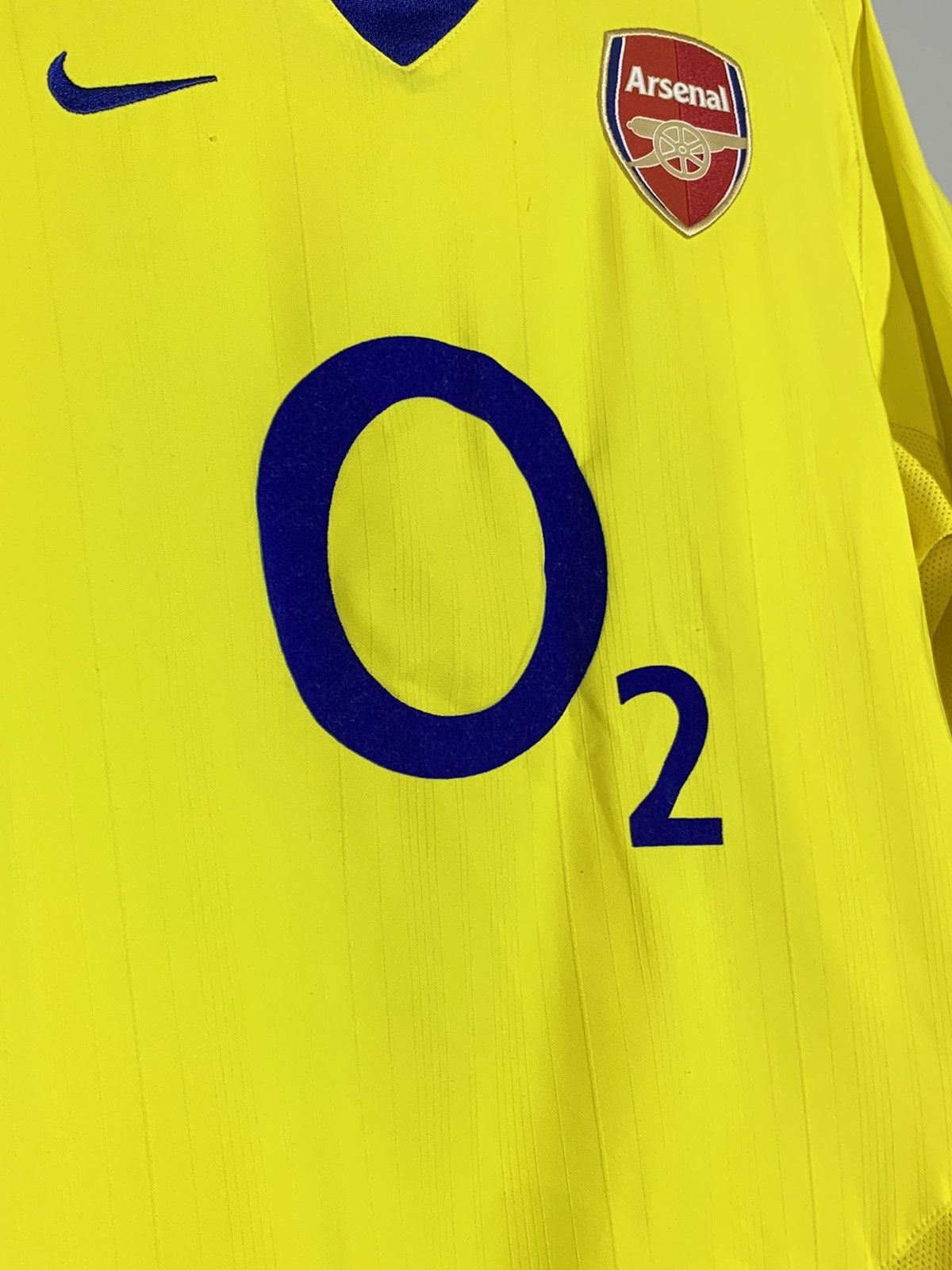 Nike × Vintage Arsenal FC Nike Vintage 2004/05 Away Y2k Football Shirt Size US S / EU 44-46 / 1 - 3 Thumbnail