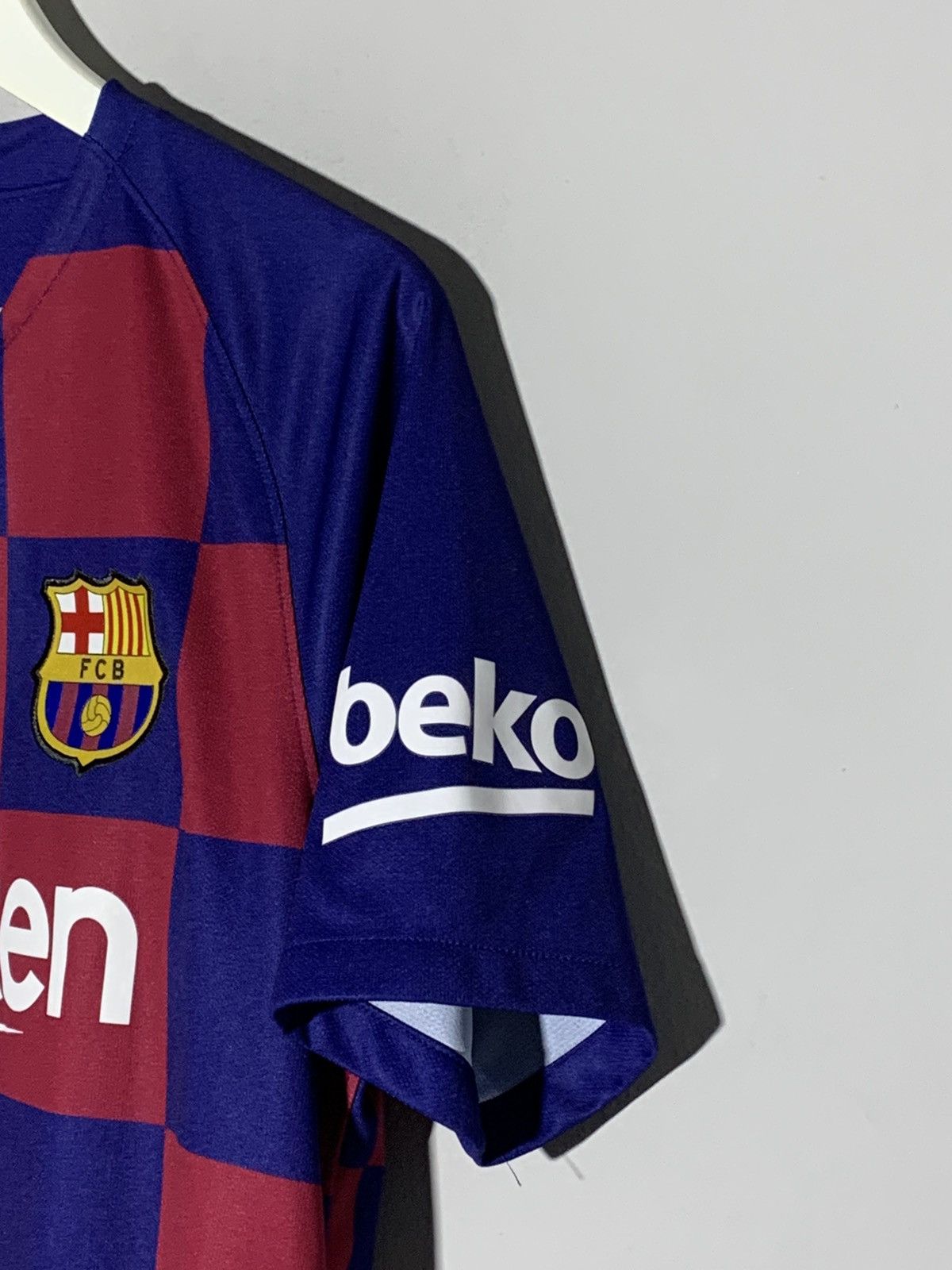 Nike #17 Griezmann F.C Barcelona 2019/20 Nike Y2k Football Shirt Size US M / EU 48-50 / 2 - 8 Thumbnail