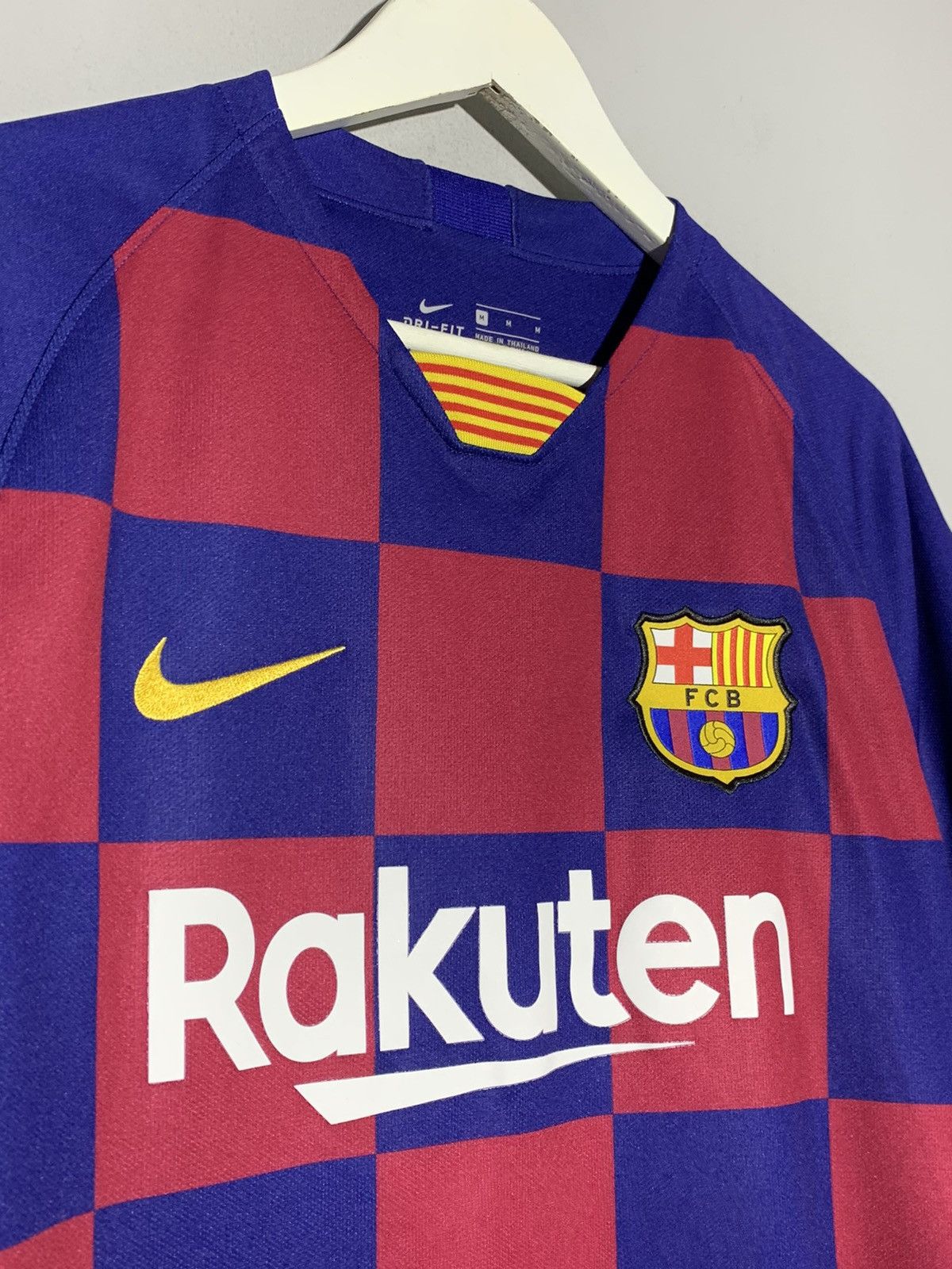Nike #17 Griezmann F.C Barcelona 2019/20 Nike Y2k Football Shirt Size US M / EU 48-50 / 2 - 4 Thumbnail