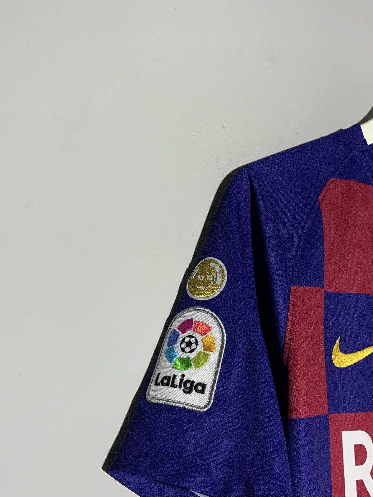 Nike #17 Griezmann F.C Barcelona 2019/20 Nike Y2k Football Shirt Size US M / EU 48-50 / 2 - 5 Thumbnail
