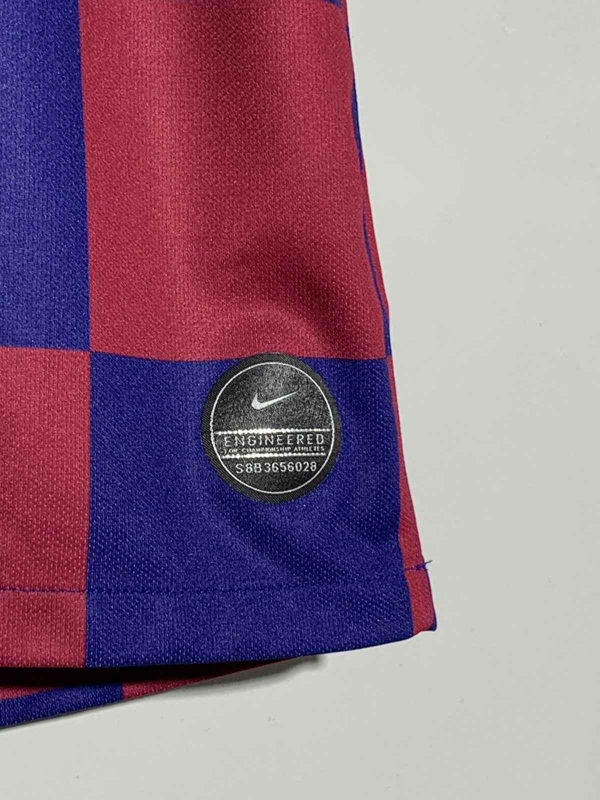Nike #17 Griezmann F.C Barcelona 2019/20 Nike Y2k Football Shirt Size US M / EU 48-50 / 2 - 7 Thumbnail