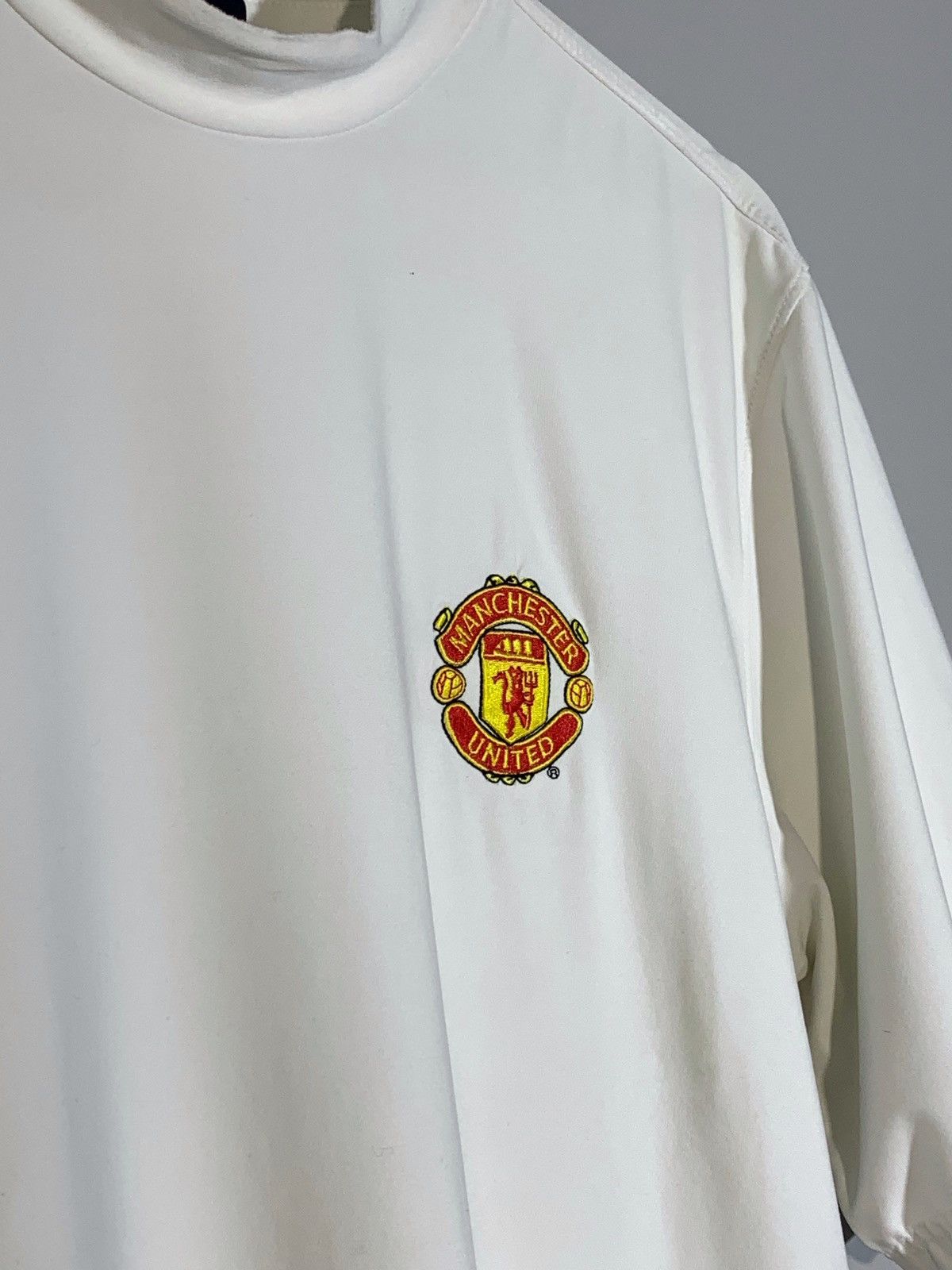 Nike FC Manchester United Nike Golf Y2k Streetwear Football Shirt Size US M / EU 48-50 / 2 - 3 Thumbnail