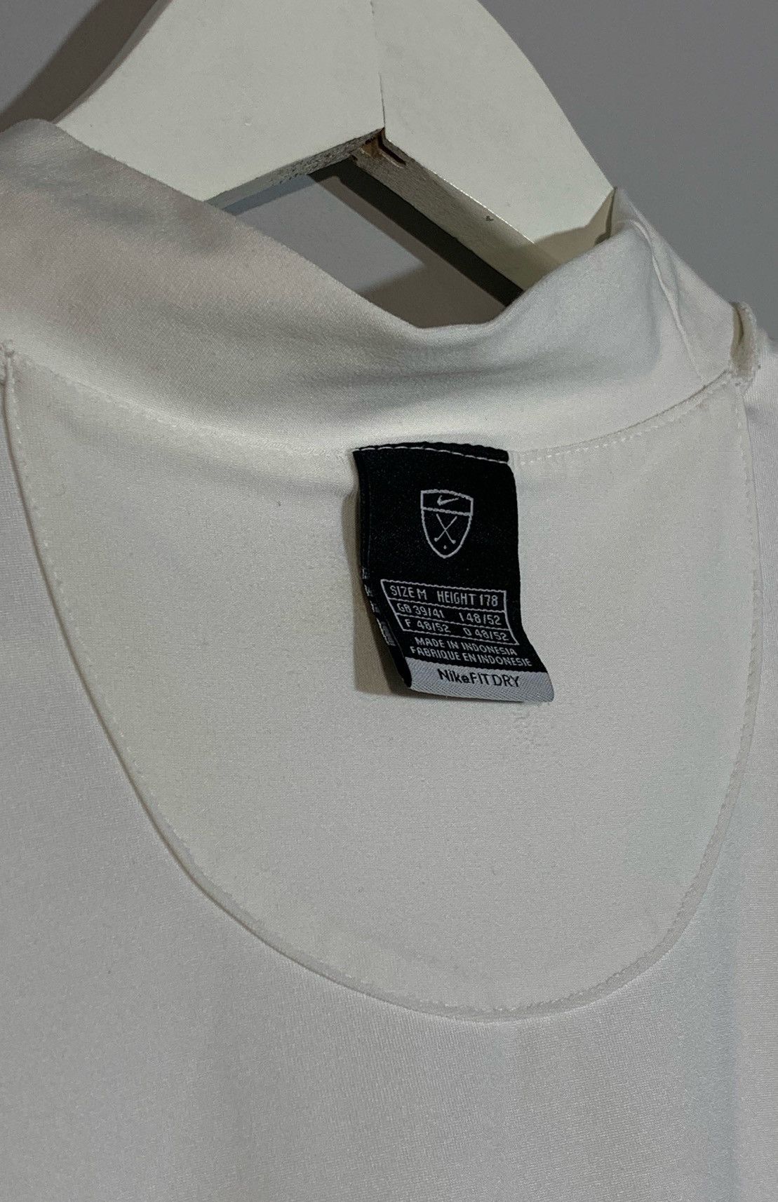Nike FC Manchester United Nike Golf Y2k Streetwear Football Shirt Size US M / EU 48-50 / 2 - 6 Thumbnail