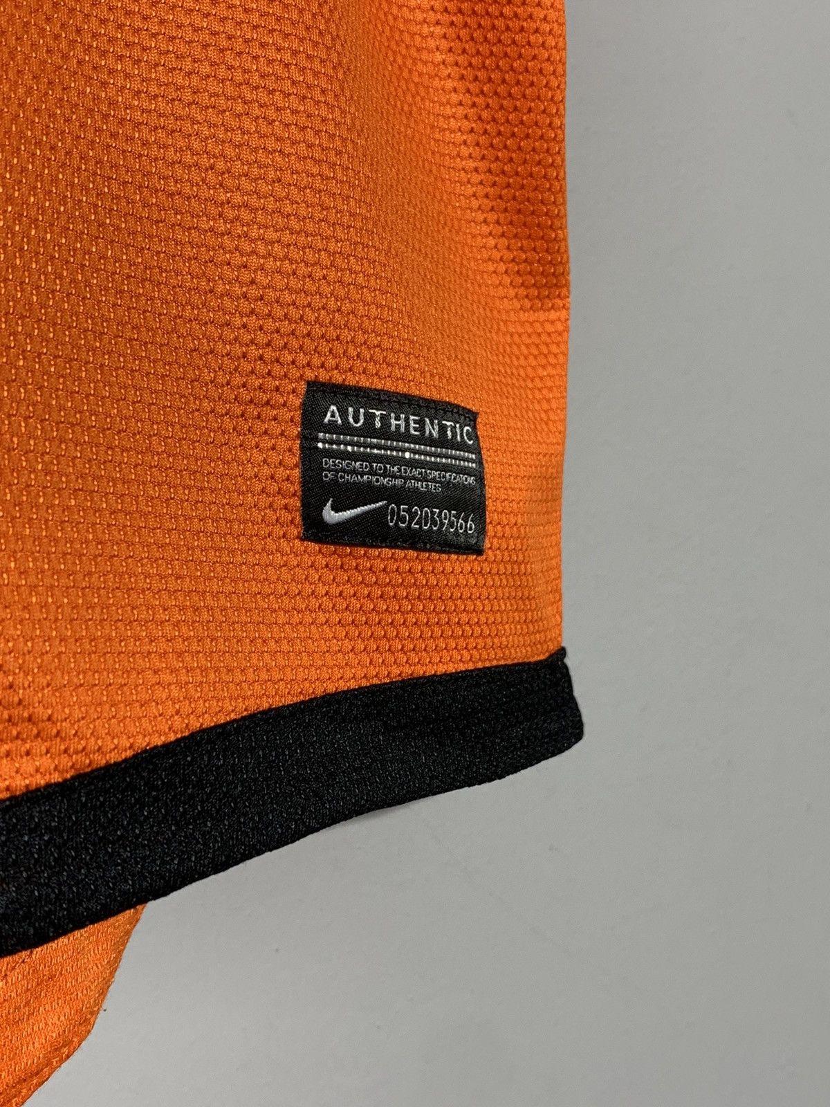 Nike Netherlands Nike 2012 Y2k Streetwear Football Shirt Size US M / EU 48-50 / 2 - 6 Thumbnail