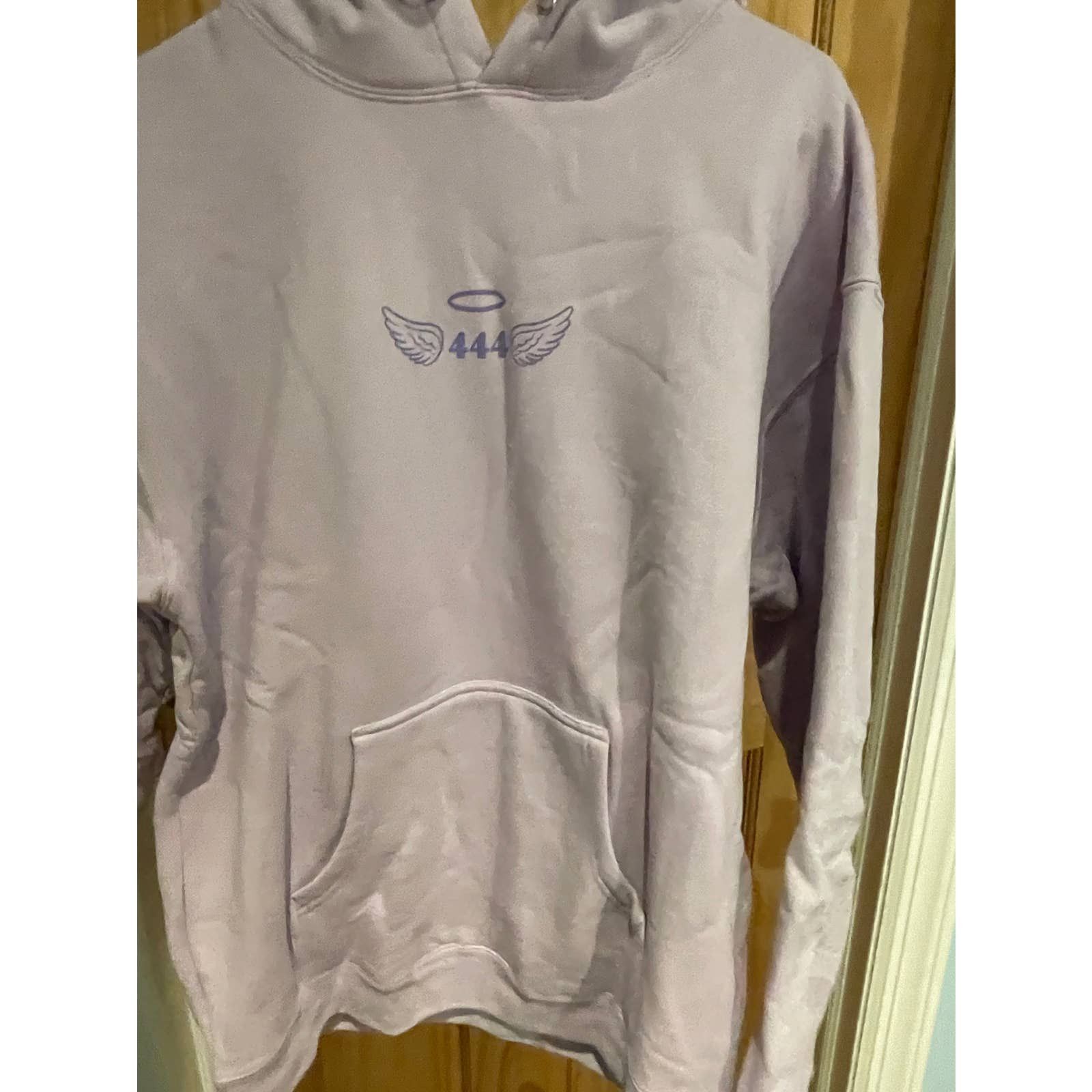 Yours Truly Clothing by Phora 444 Angels numbers Hoodie L