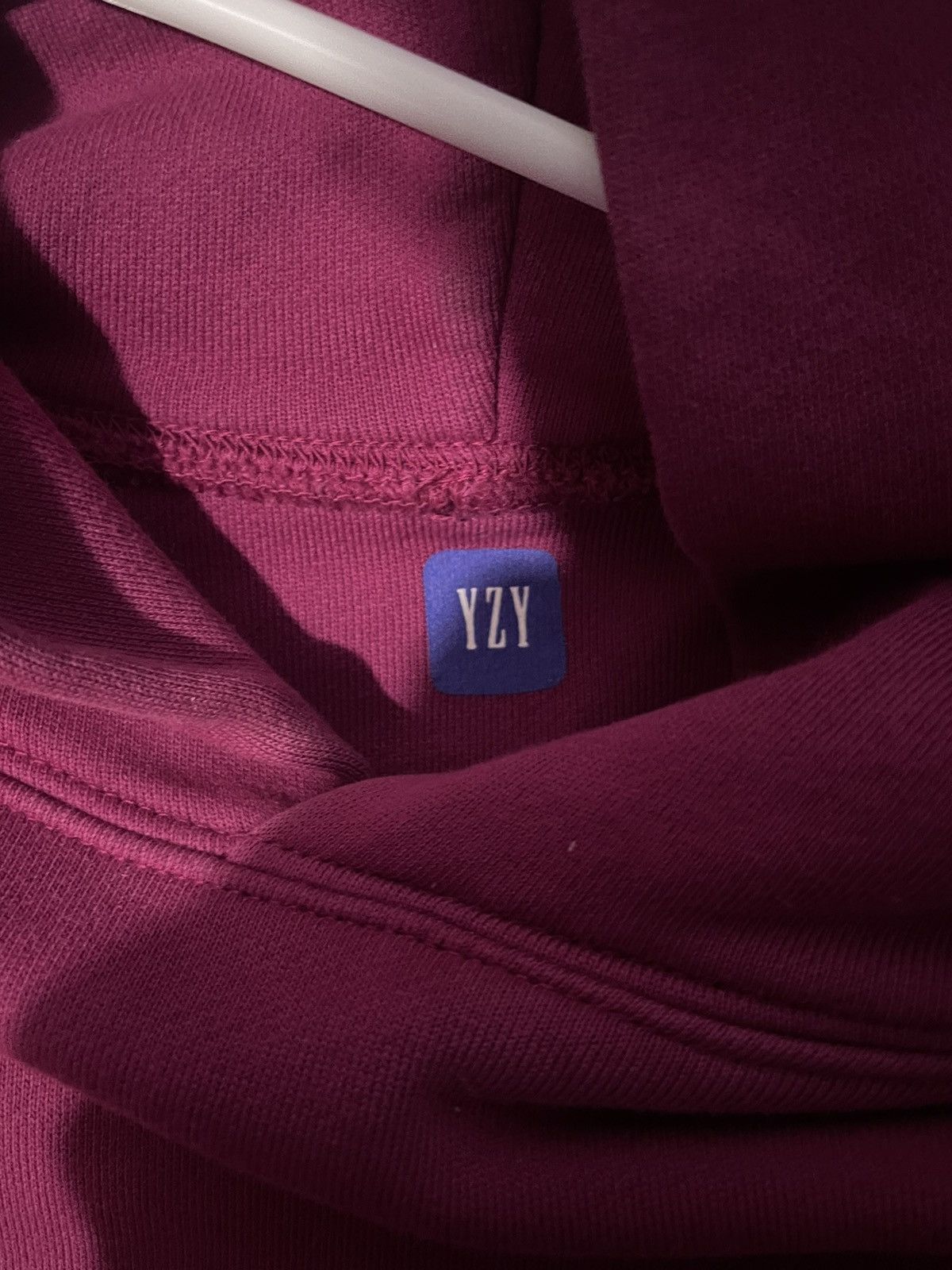 Gap Yeezy X Gap Purple Hoodie Size US L / EU 52-54 / 3 - 3 Thumbnail