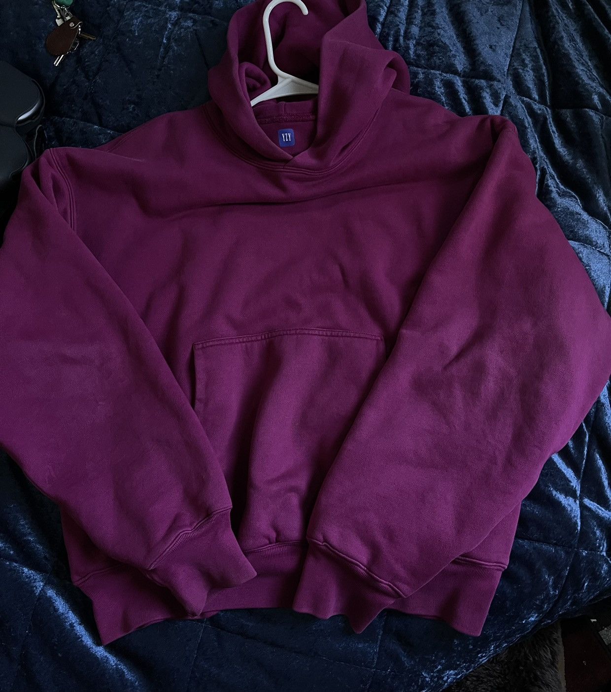 Gap Yeezy X Gap Purple Hoodie Size US L / EU 52-54 / 3 - 1 Thumbnail