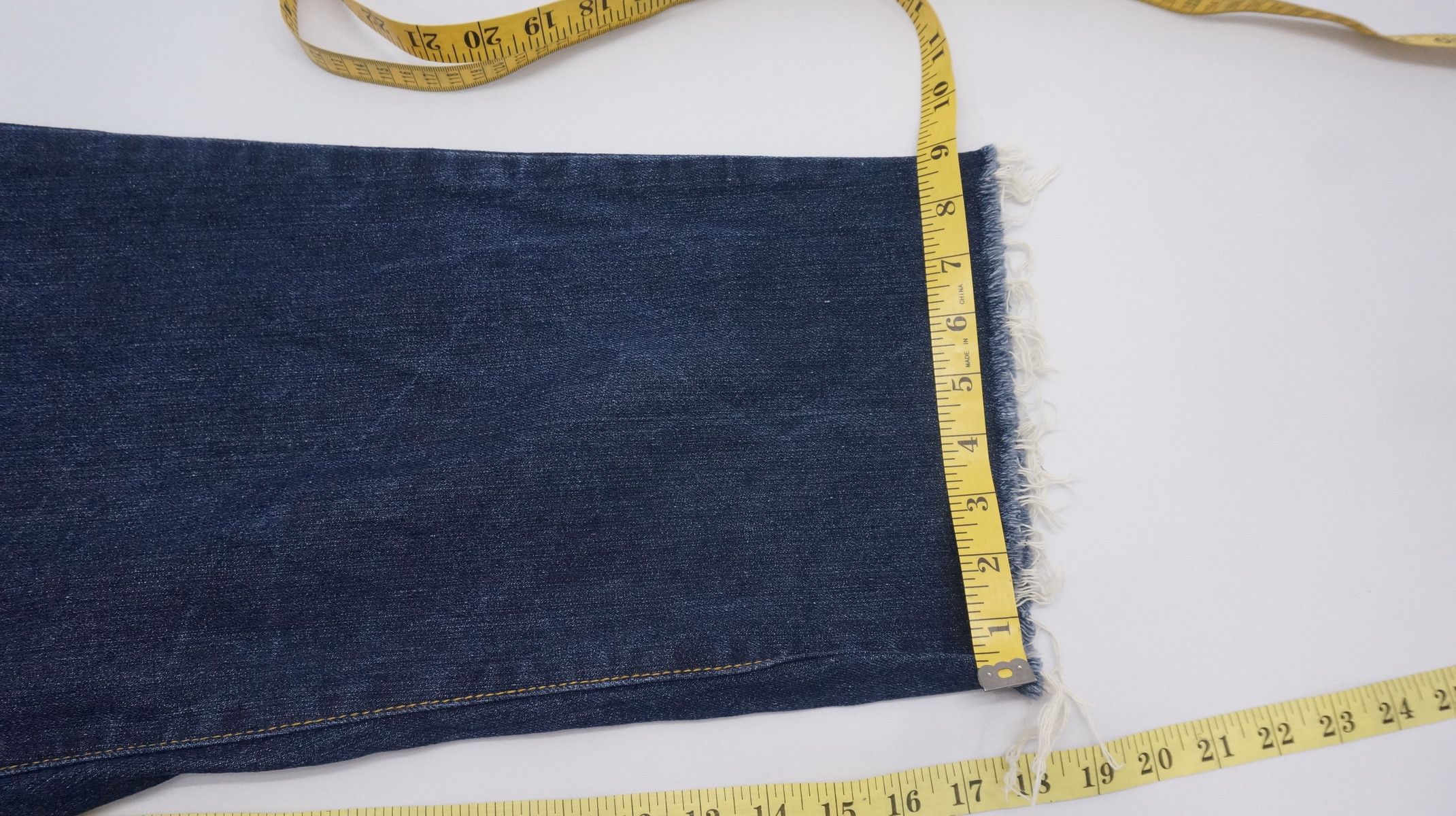 Japanese Brand FUJIN & RAIJIN Sukajan Japan Embroidered Shorts Denim Size US 32 / EU 48 - 10 Thumbnail