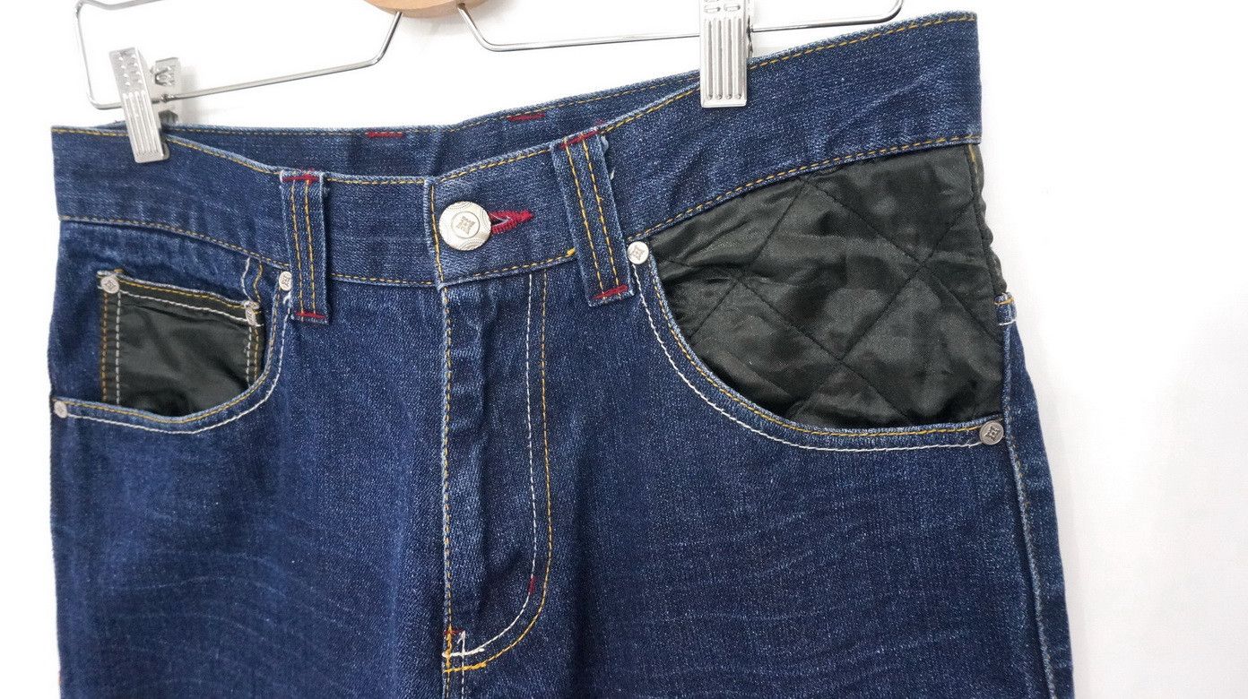 Japanese Brand FUJIN & RAIJIN Sukajan Japan Embroidered Shorts Denim Size US 32 / EU 48 - 4 Thumbnail