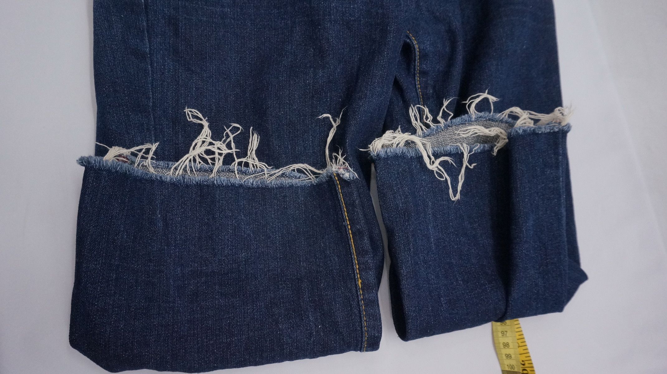 Japanese Brand FUJIN & RAIJIN Sukajan Japan Embroidered Shorts Denim Size US 32 / EU 48 - 17 Thumbnail