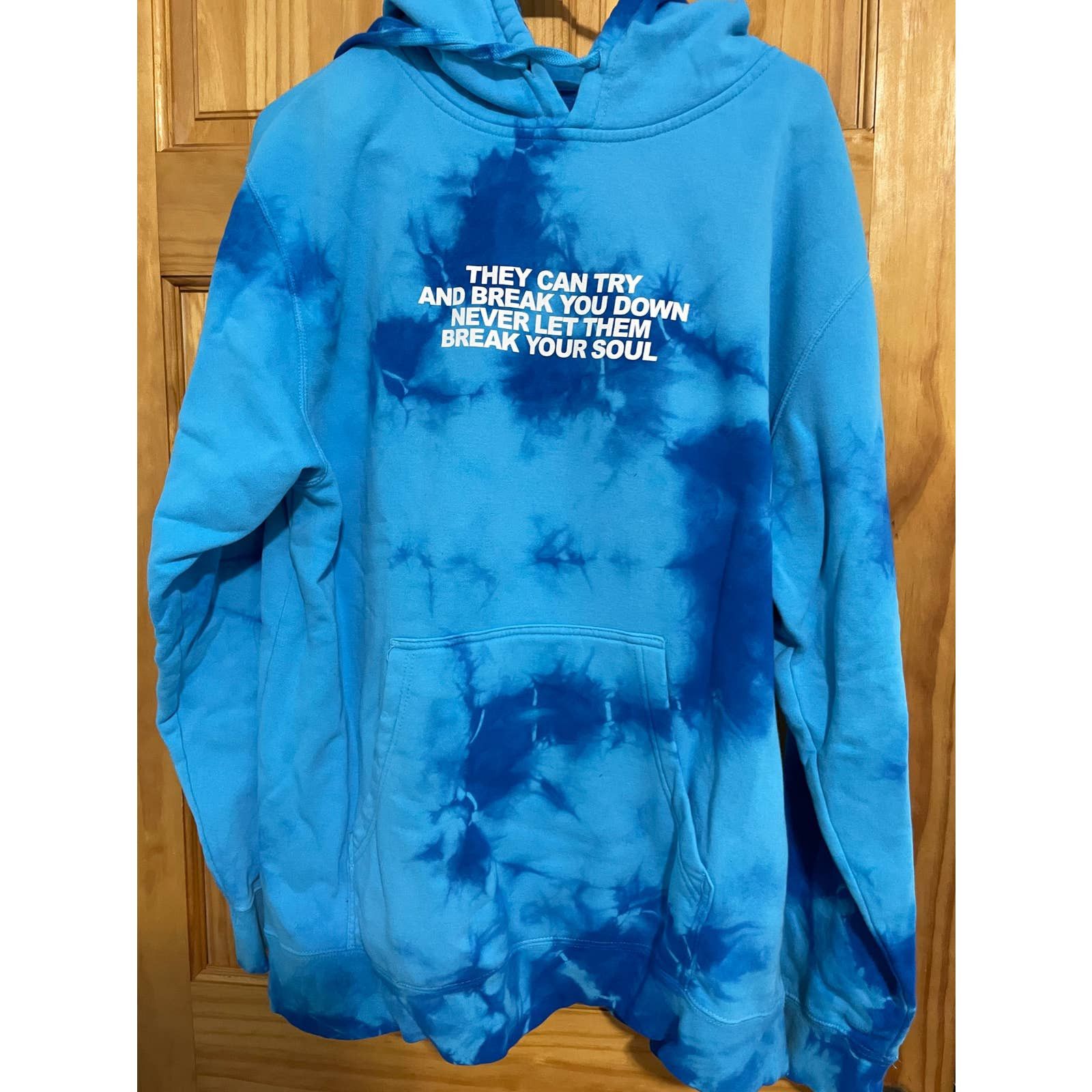 Yours Truly Clothing by Phora Broken Evolution hoodie Large