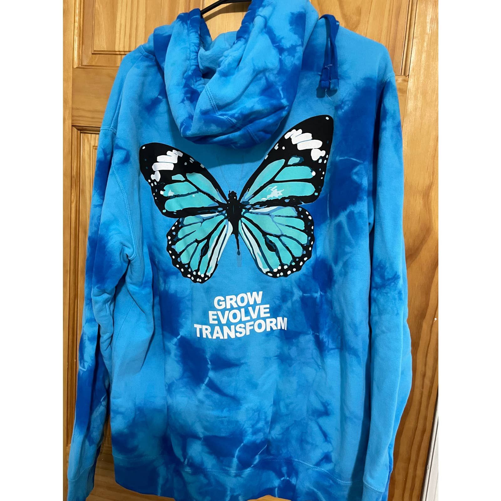 Yours Truly Clothing by Phora Broken Evolution hoodie Large