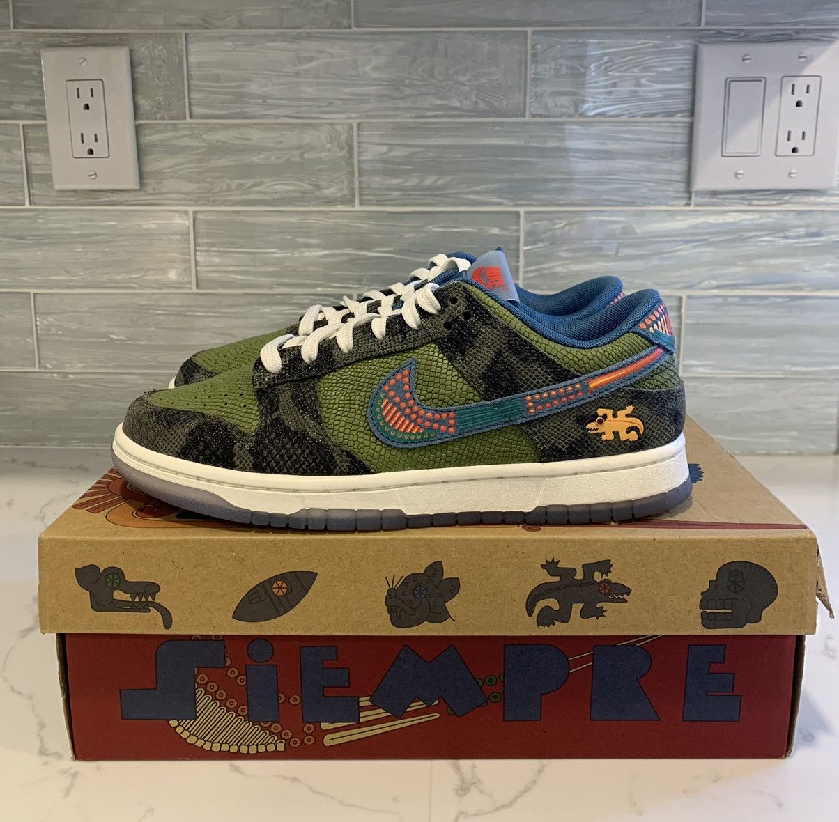 siempre familia nike dunk low
