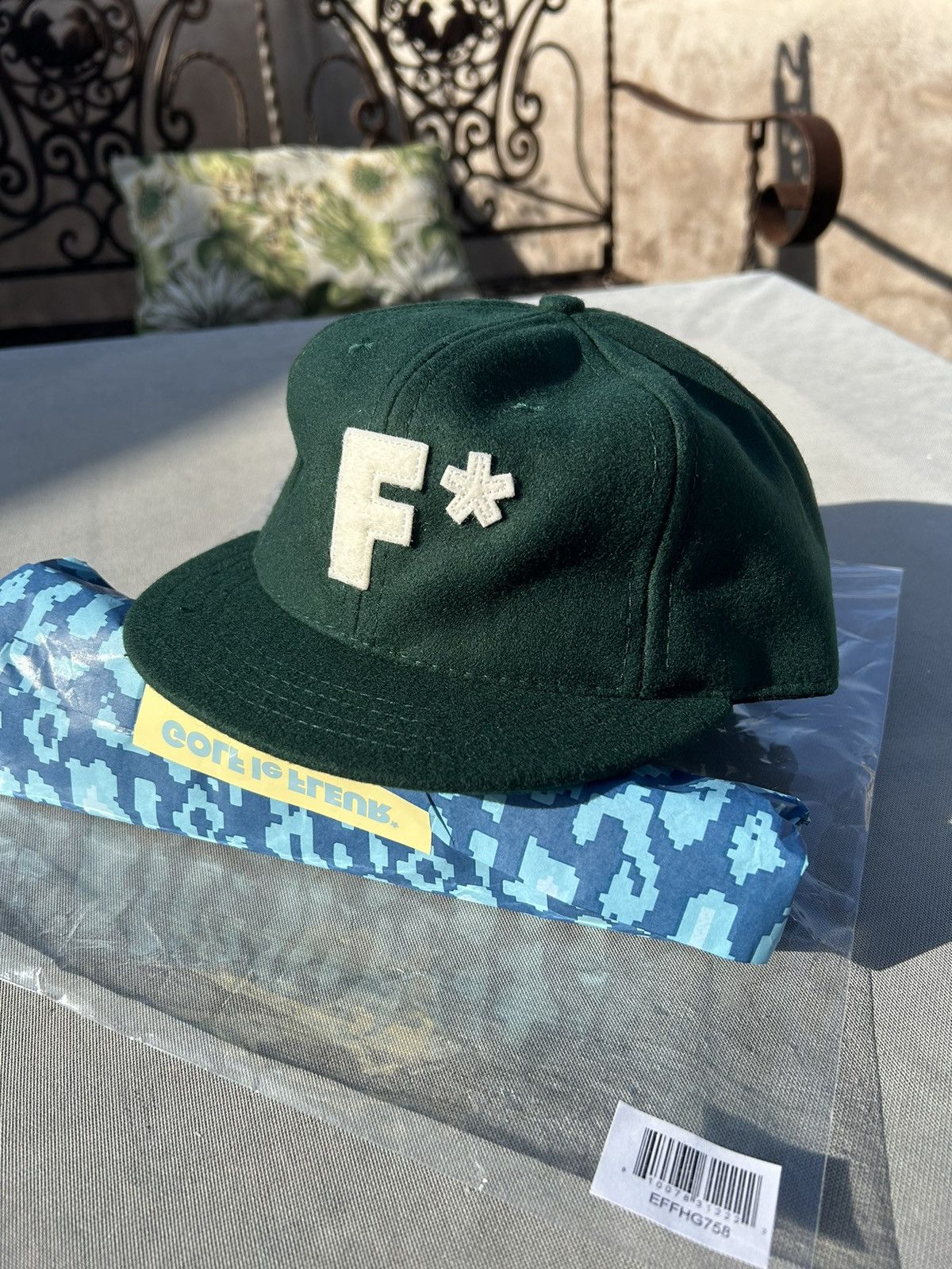 golfwanggolf le fleur F*fitted cap