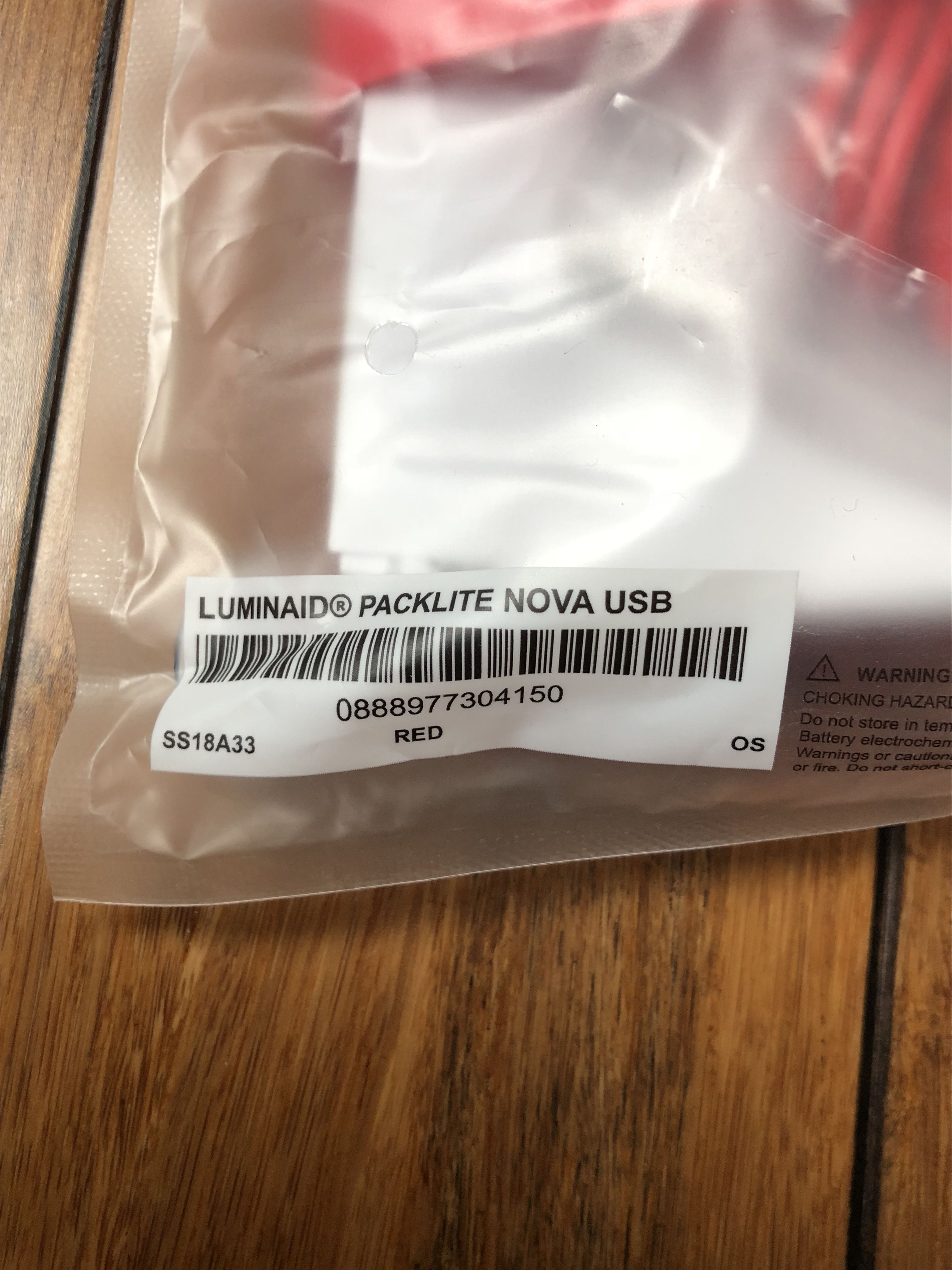 Supreme Supreme LuminAID Packlite Nova USB Size ONE SIZE - 3 Thumbnail